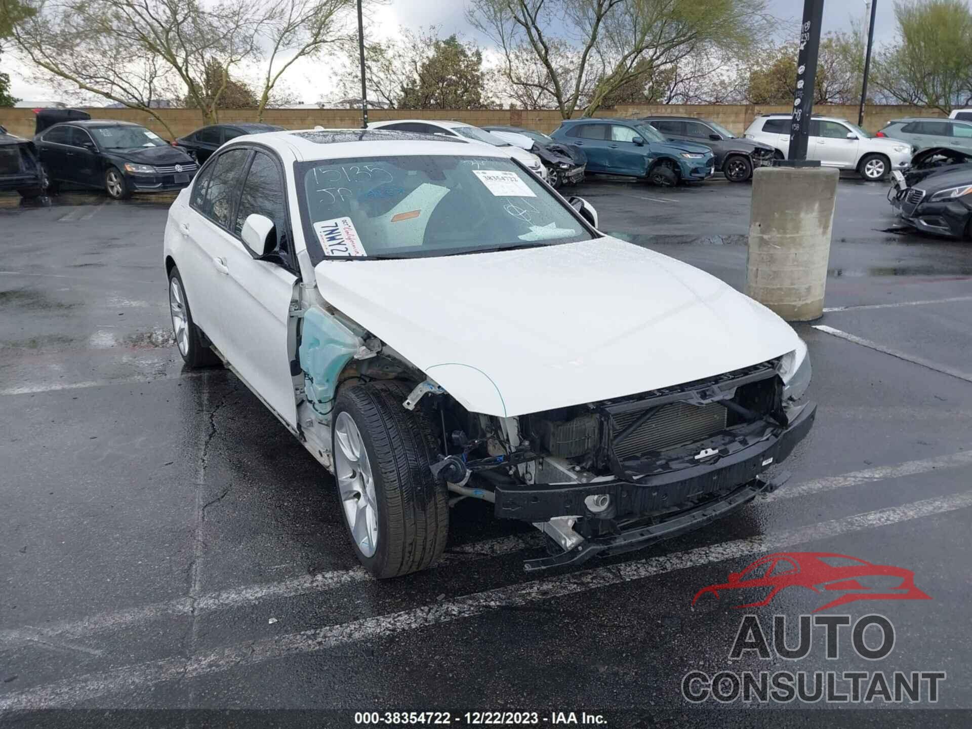 BMW 3 SERIES 2015 - WBA3B1G56FNT06689