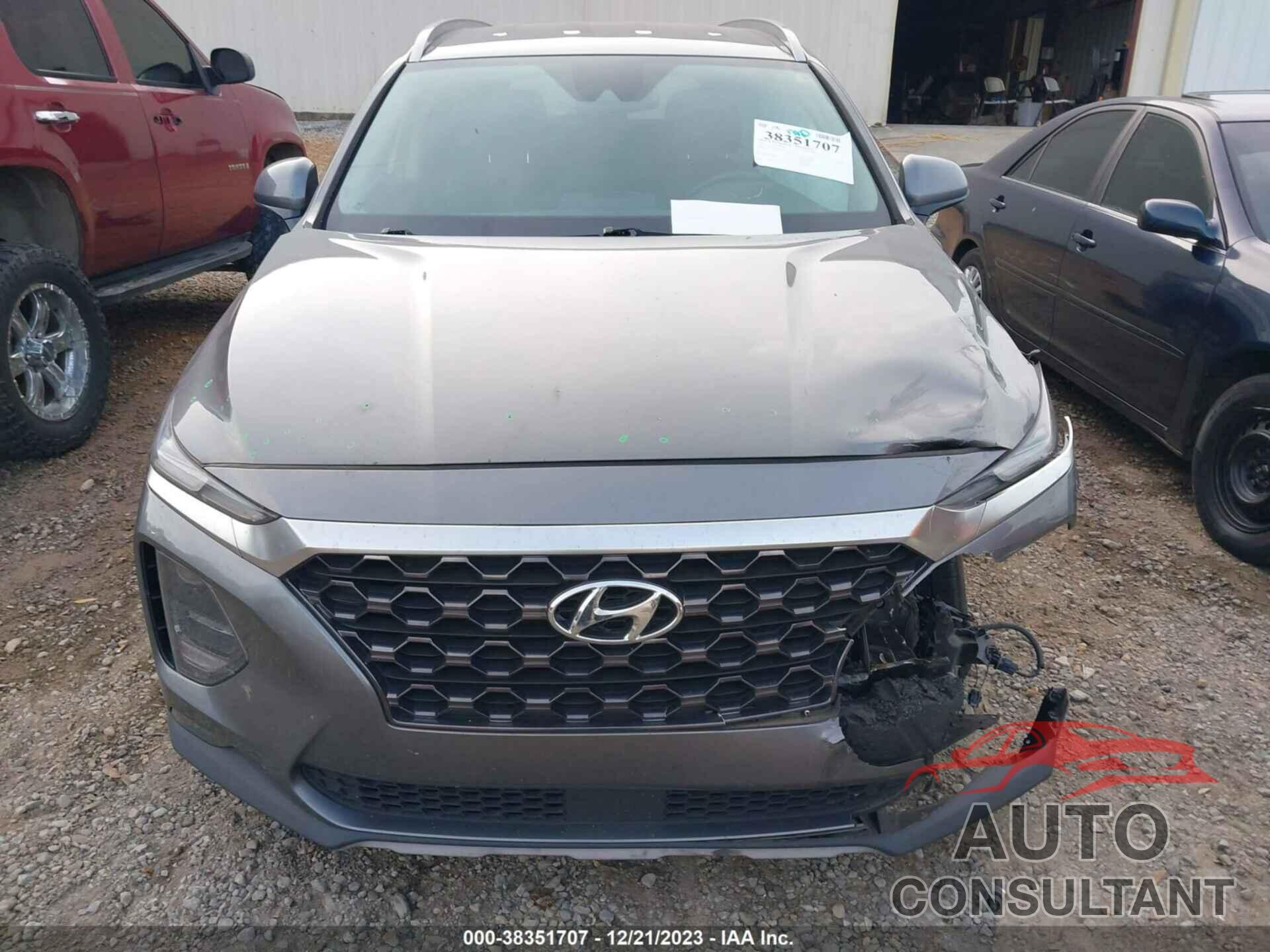 HYUNDAI SANTA FE 2019 - 5NMS33AD2KH103913