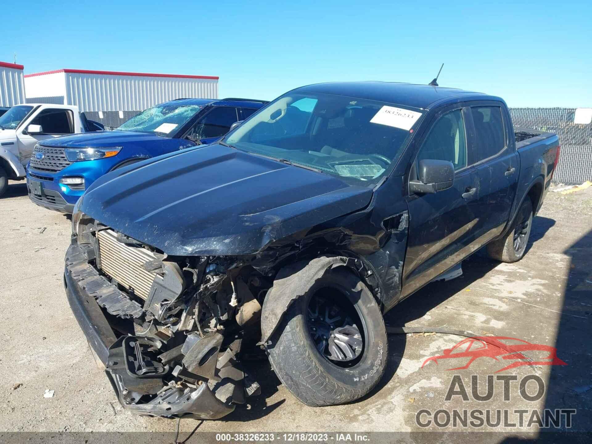 FORD RANGER 2021 - 1FTER4FH0MLD22805