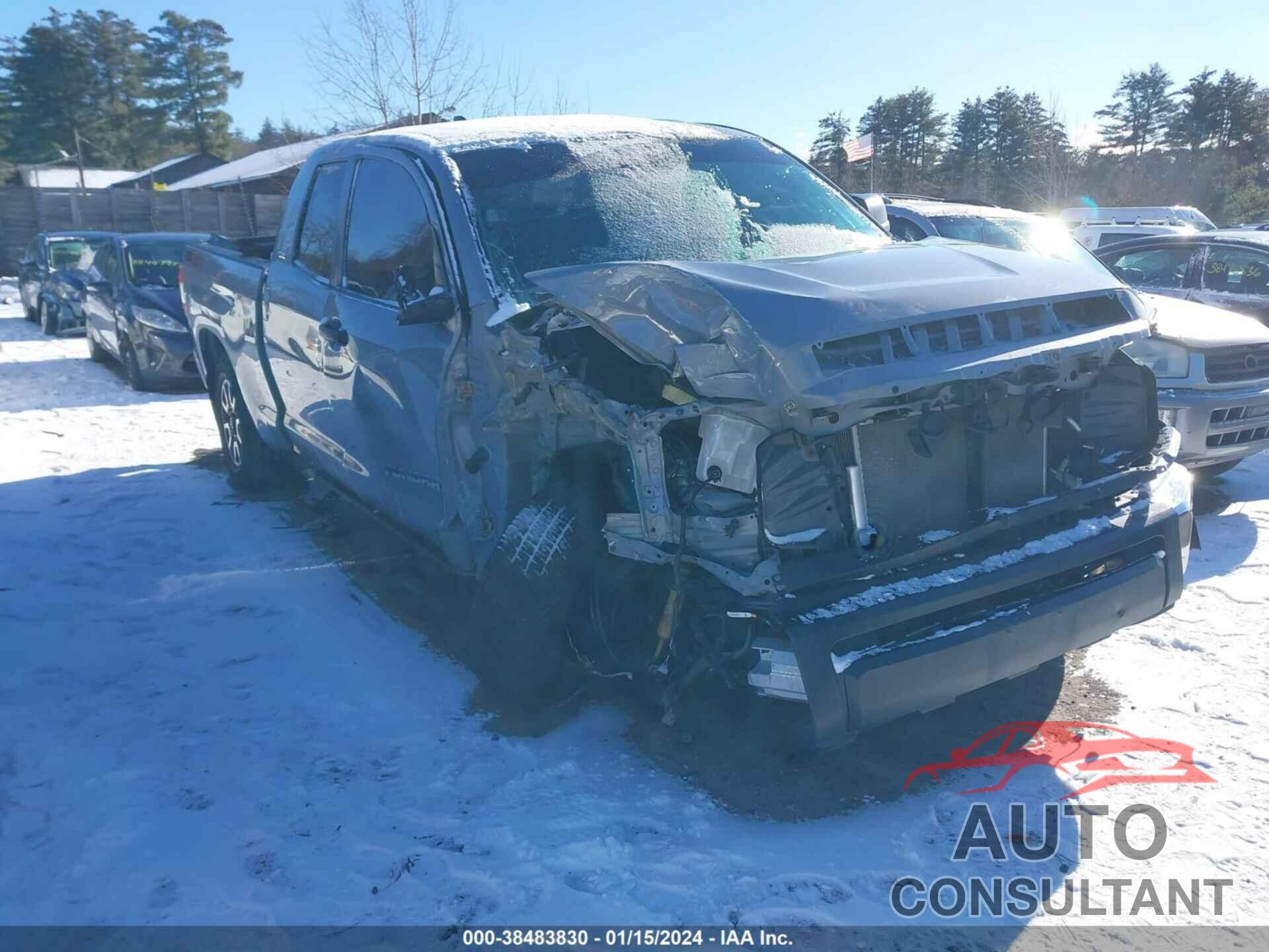 TOYOTA TUNDRA 2021 - 5TFUY5F18MX011462