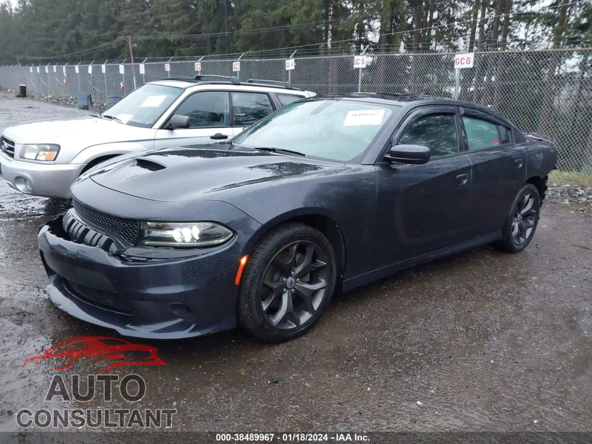 DODGE CHARGER 2019 - 2C3CDXCT1KH511168