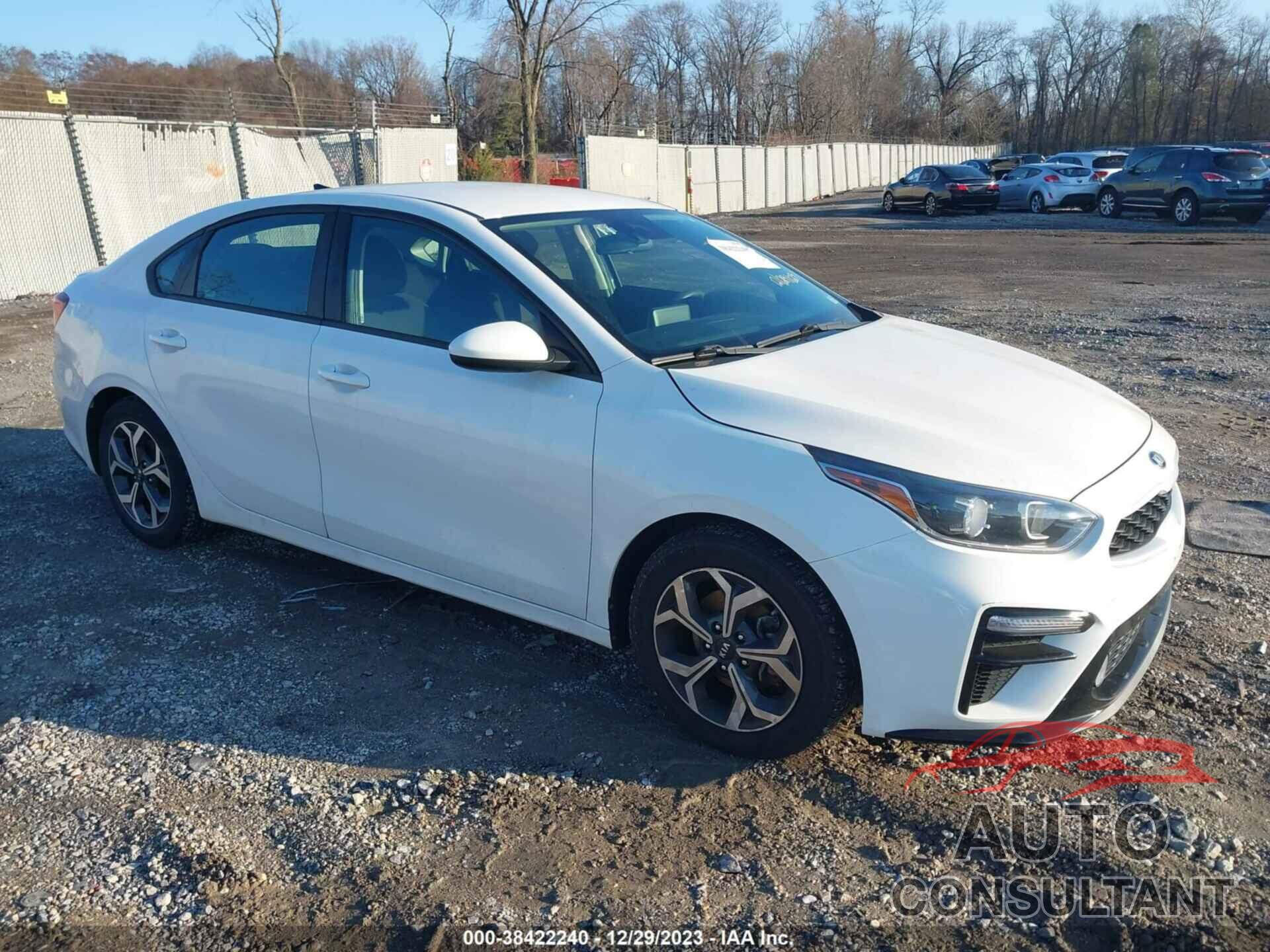 KIA FORTE 2019 - 3KPF24AD4KE077624