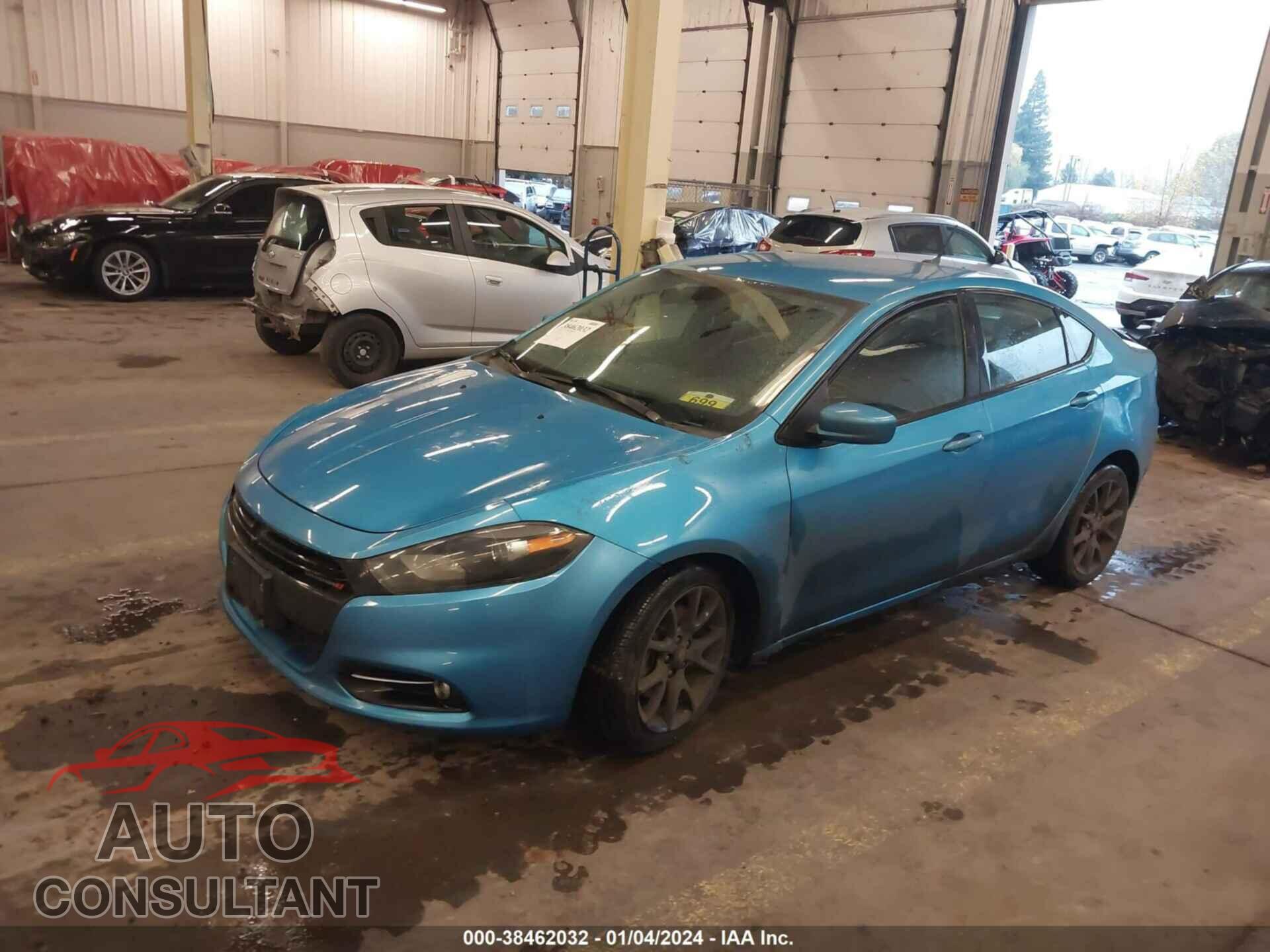 DODGE DART 2016 - 1C3CDFFA5GD818450