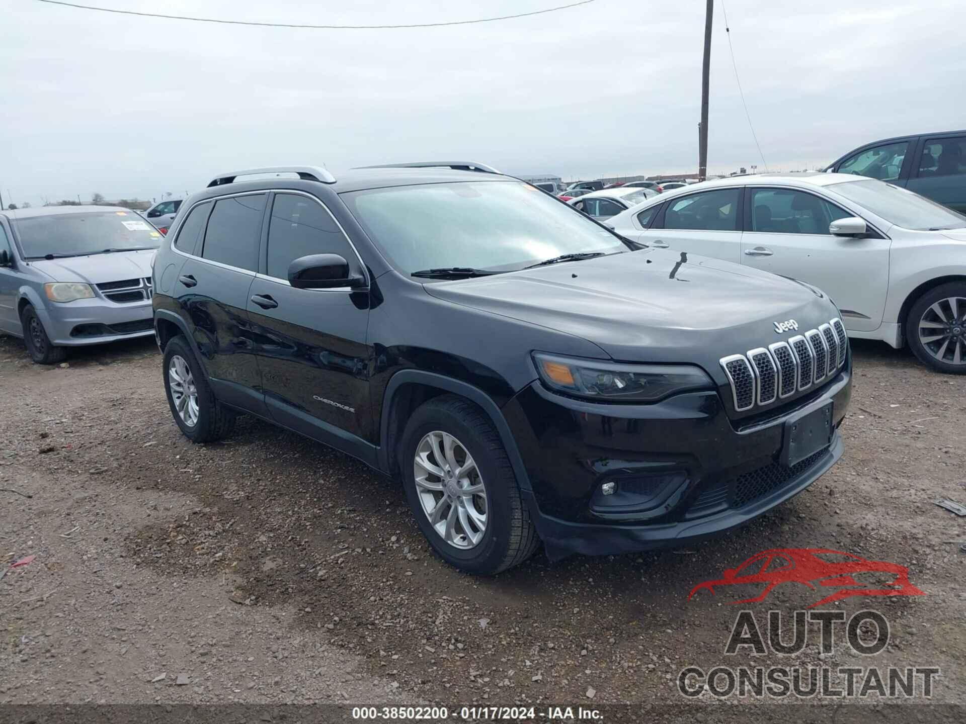 JEEP CHEROKEE 2019 - 1C4PJLCB9KD307575