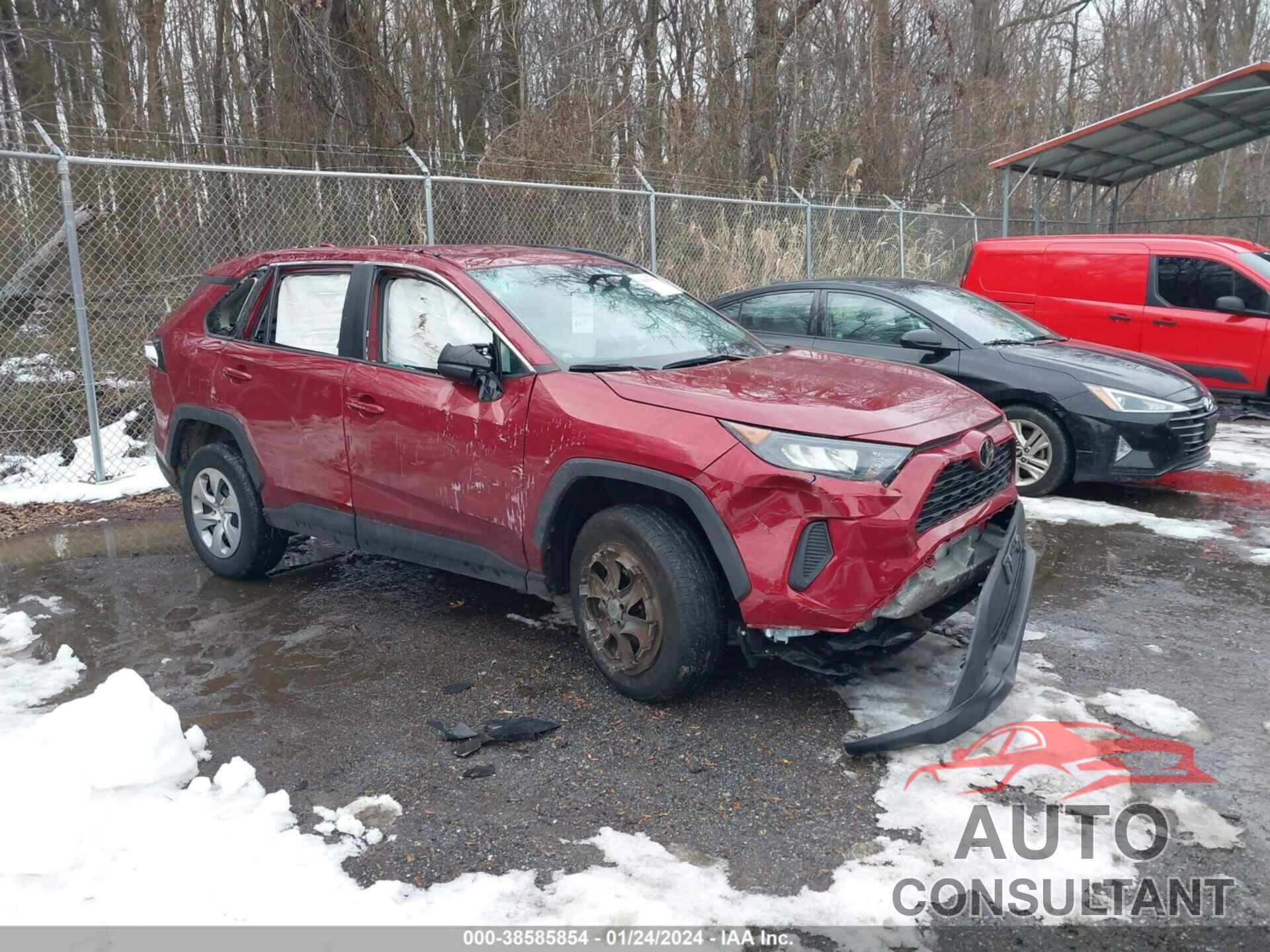 TOYOTA RAV4 2021 - 2T3H1RFVXMW176319