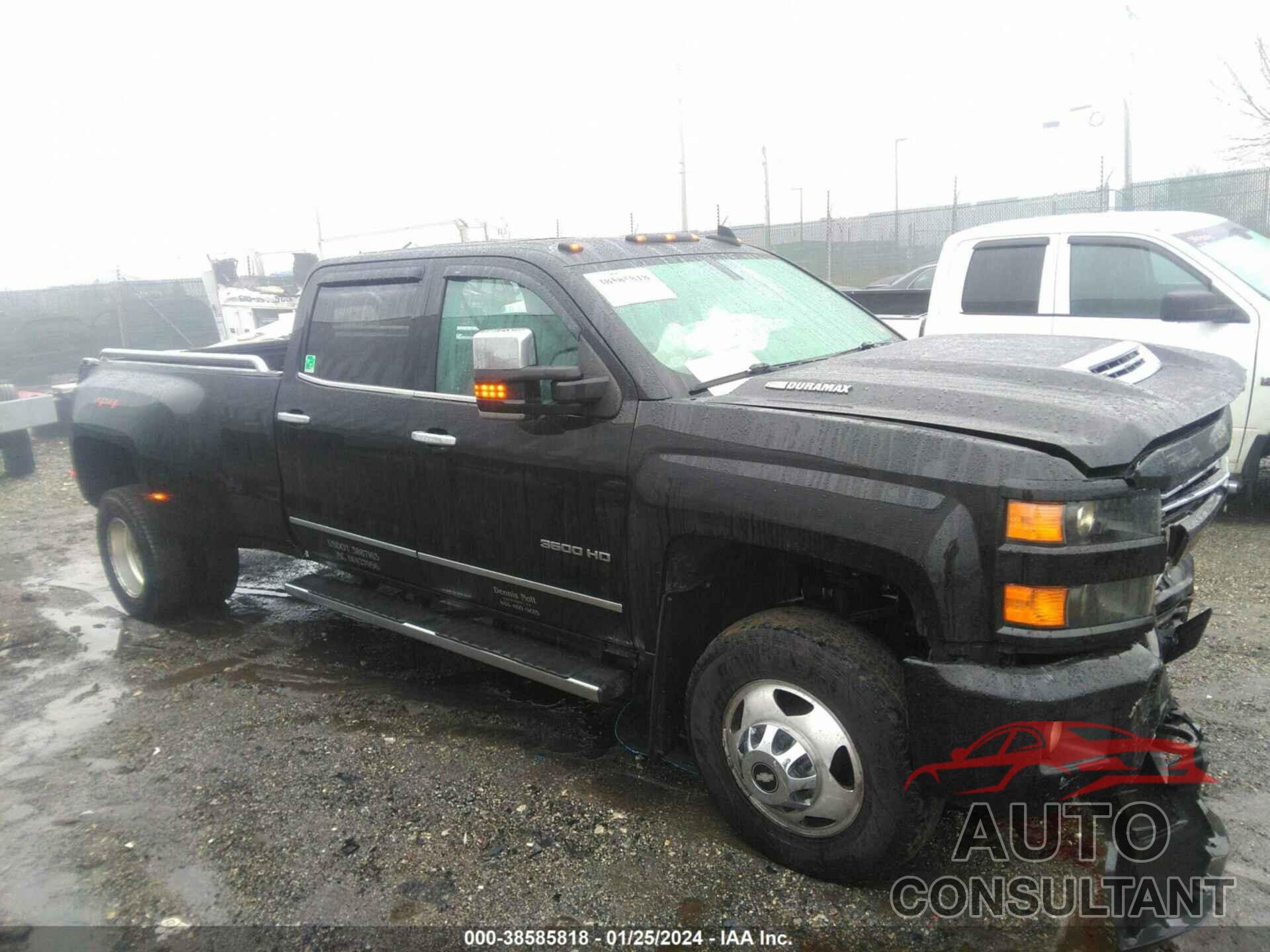 CHEVROLET SILVERADO 3500HD 2019 - 1GC4KXCY4KF140476