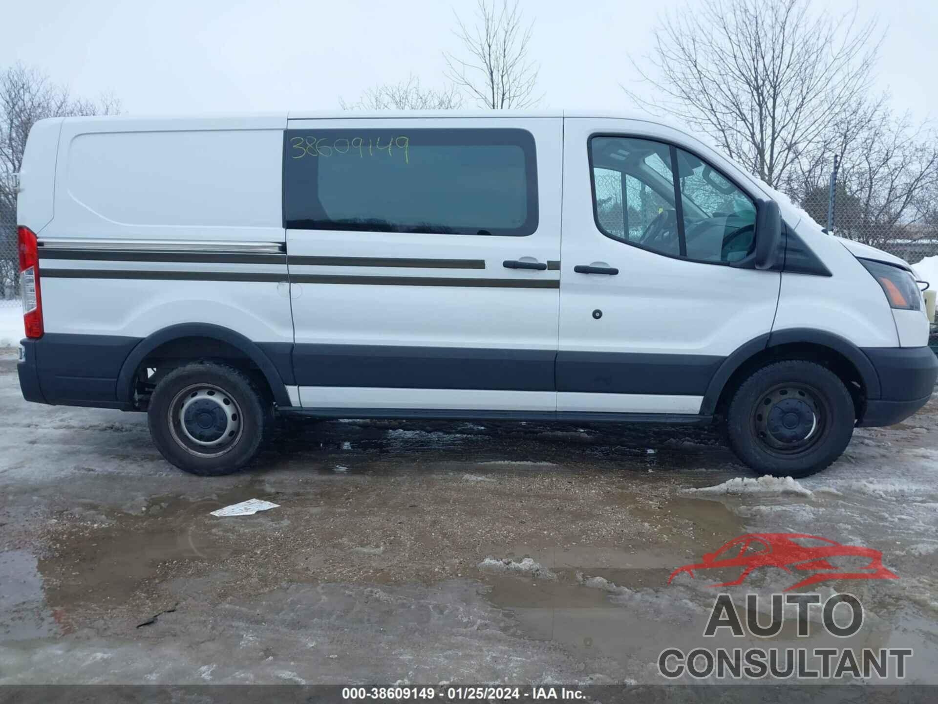 FORD TRANSIT-150 2019 - 1FTYE1YMXKKA31104