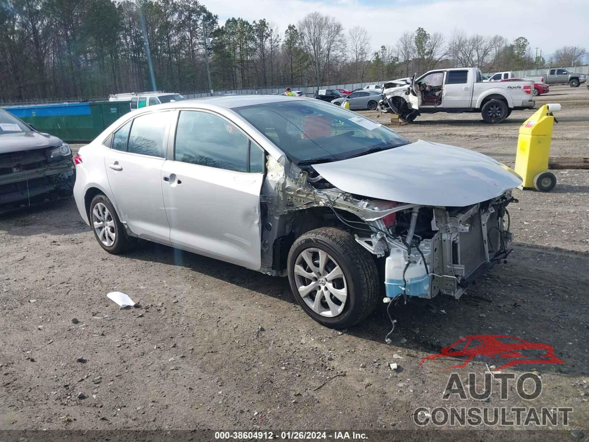 TOYOTA COROLLA 2022 - 5YFEPMAE8NP304208