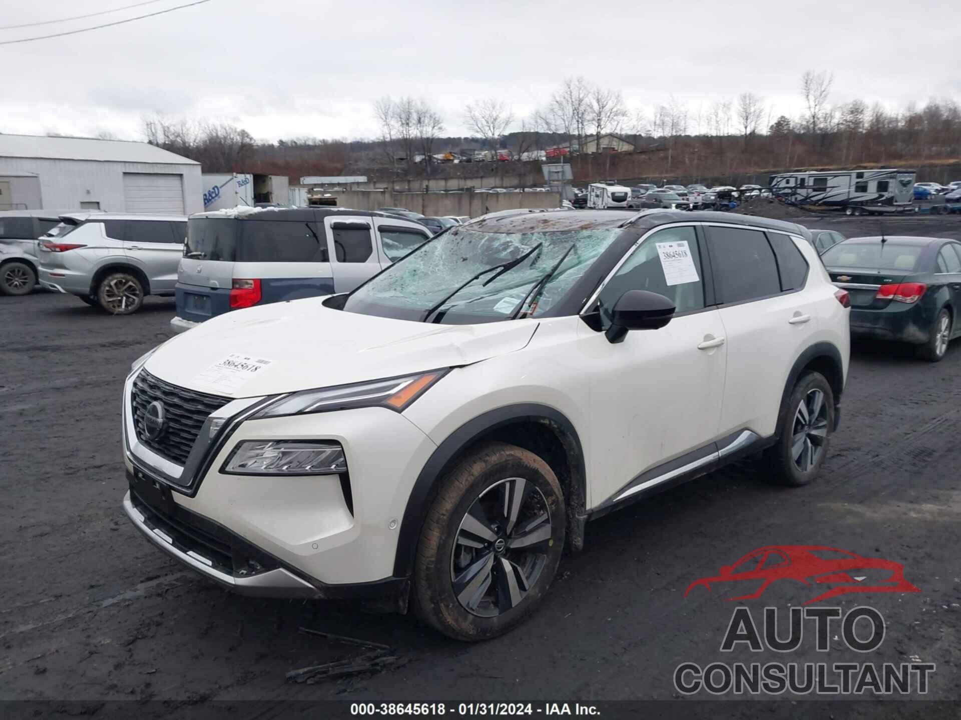 NISSAN ROGUE 2021 - JN8AT3DD6MW301275