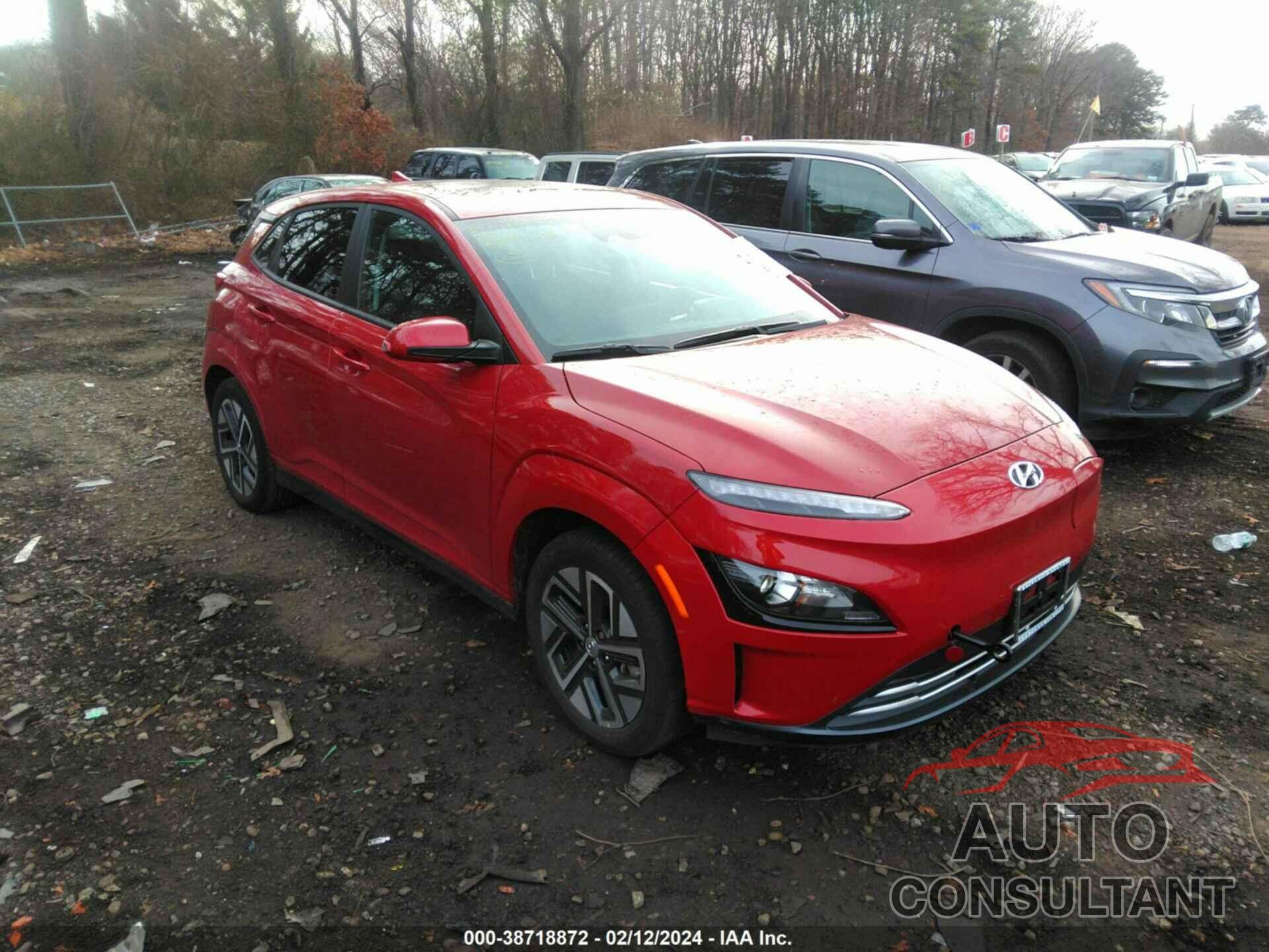 HYUNDAI KONA 2023 - KM8K33AGXPU164335