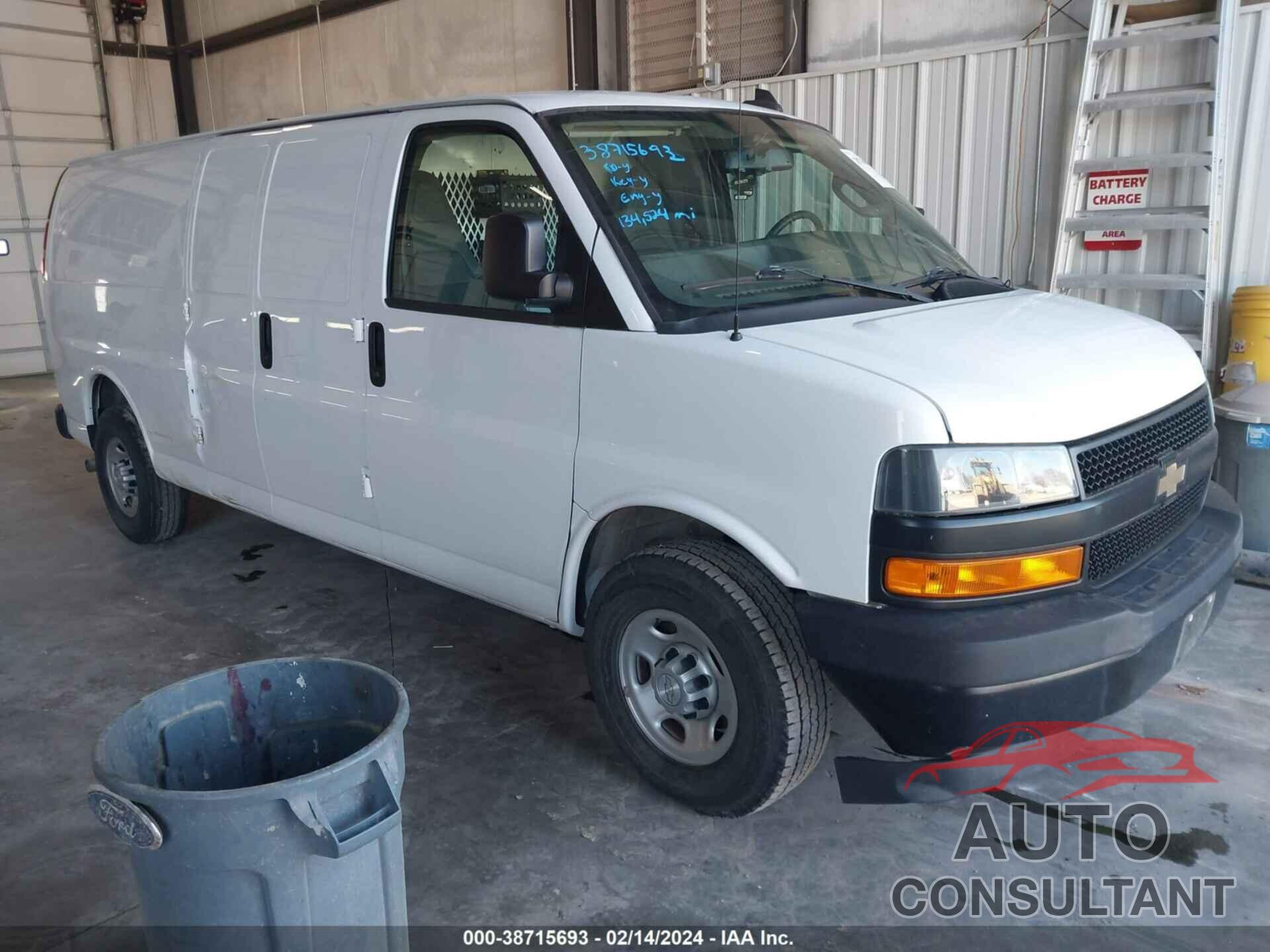 CHEVROLET EXPRESS 2500 2019 - 1GCWGBFP6K1148821