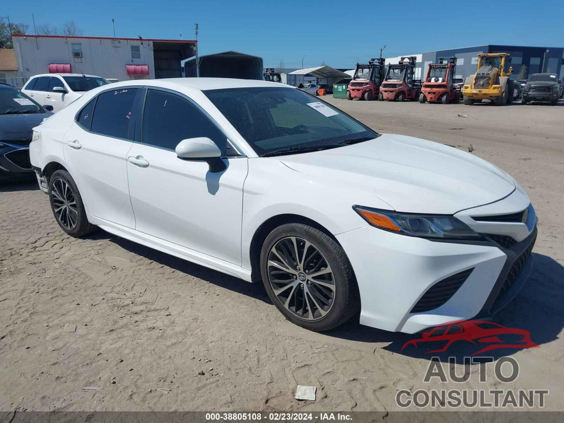 TOYOTA CAMRY 2019 - 4T1B11HK4KU765141