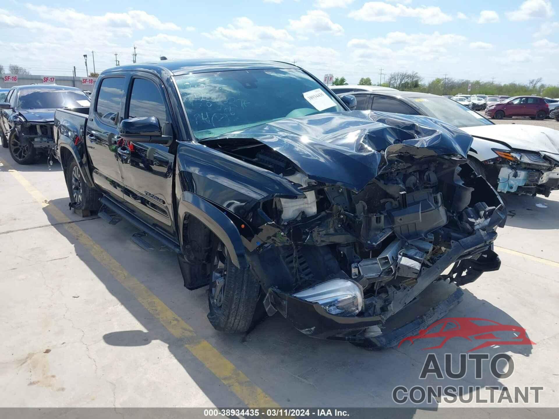 TOYOTA TACOMA 2022 - 3TMAZ5CN9NM178086