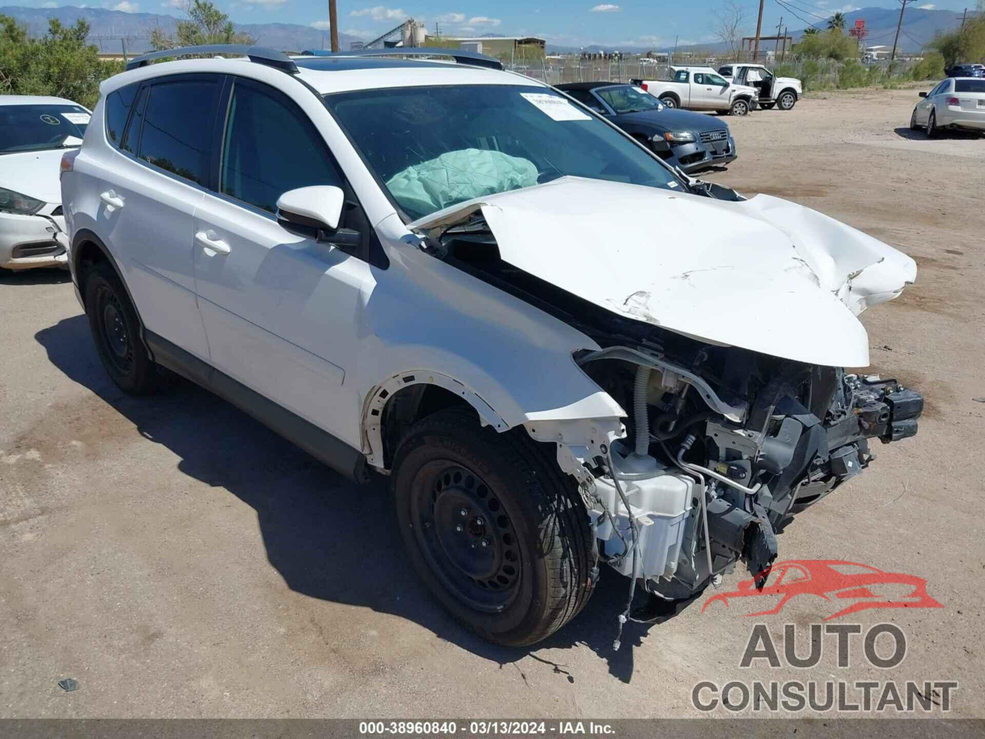 TOYOTA RAV4 2016 - 2T3RFREV0GW523622