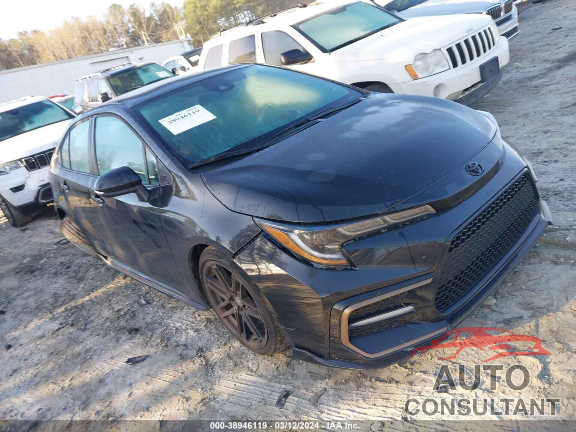 TOYOTA COROLLA 2021 - 5YFS4MCE3MP067943