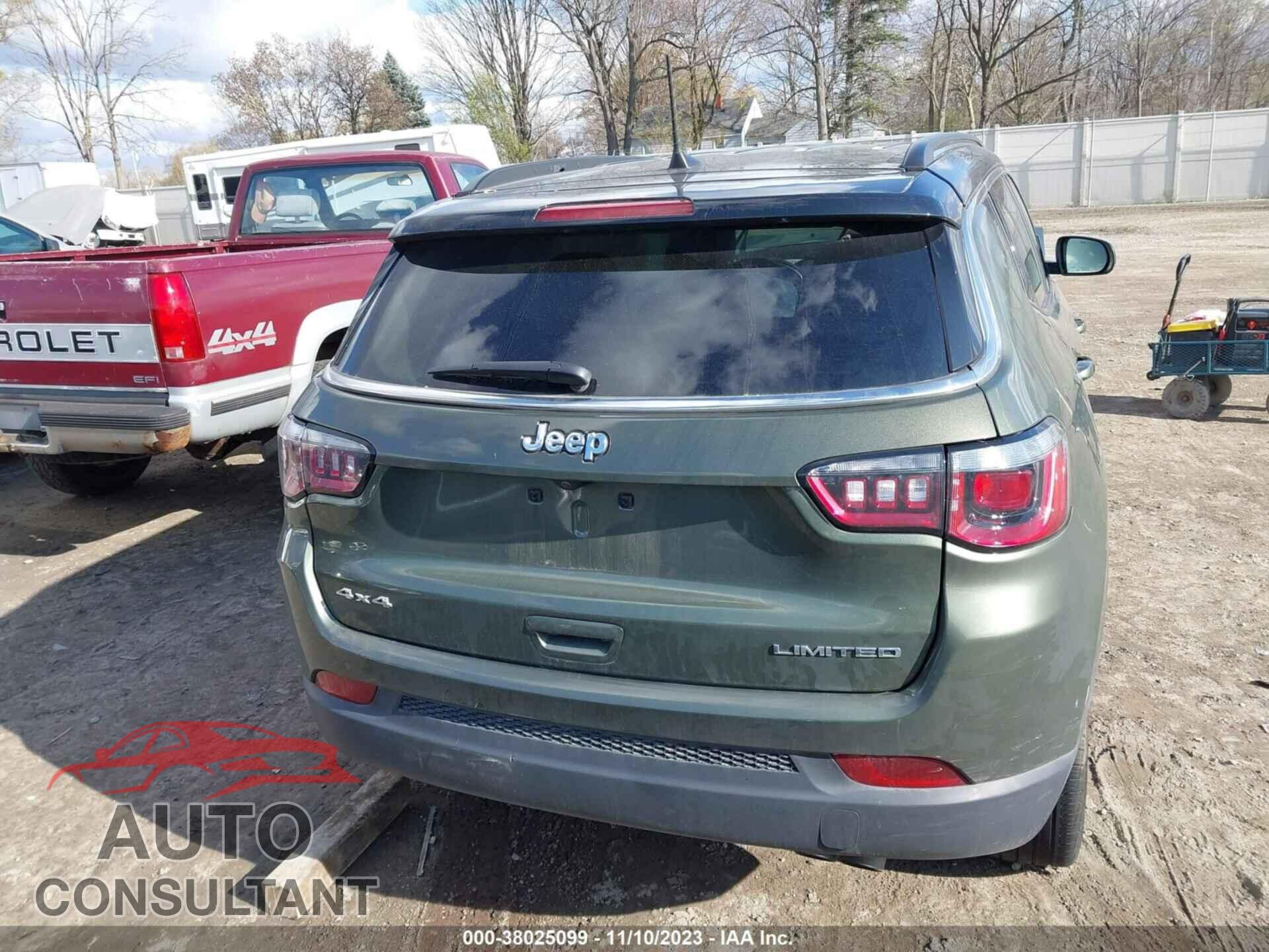 JEEP COMPASS 2020 - 3C4NJDCB7LT124166