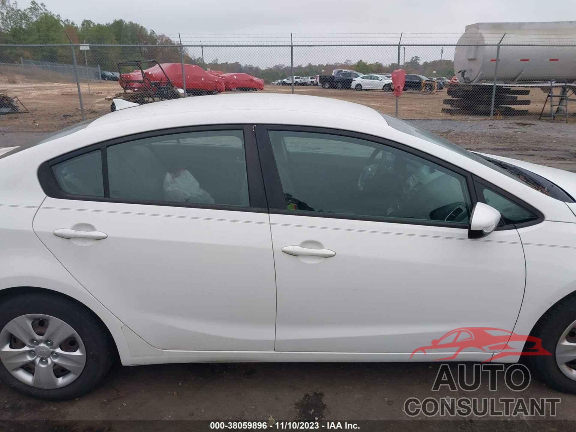 KIA FORTE 2017 - 3KPFK4A78HE019714