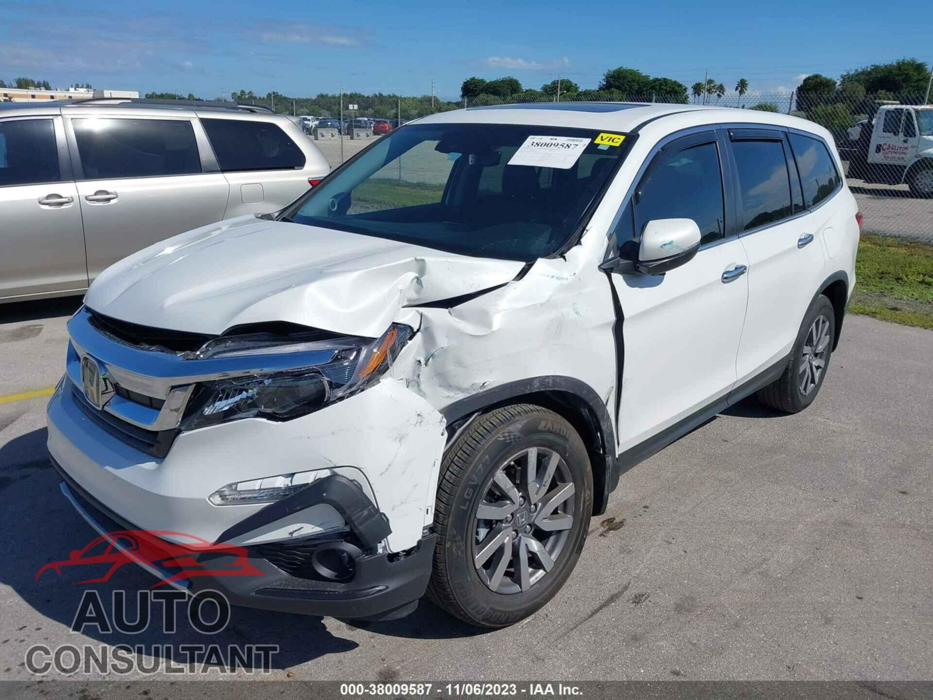HONDA PILOT 2021 - 5FNYF5H55MB012165
