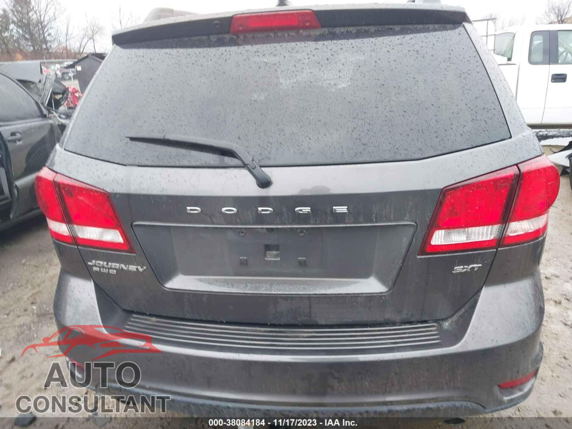 DODGE JOURNEY 2017 - 3C4PDDBGXHT548638