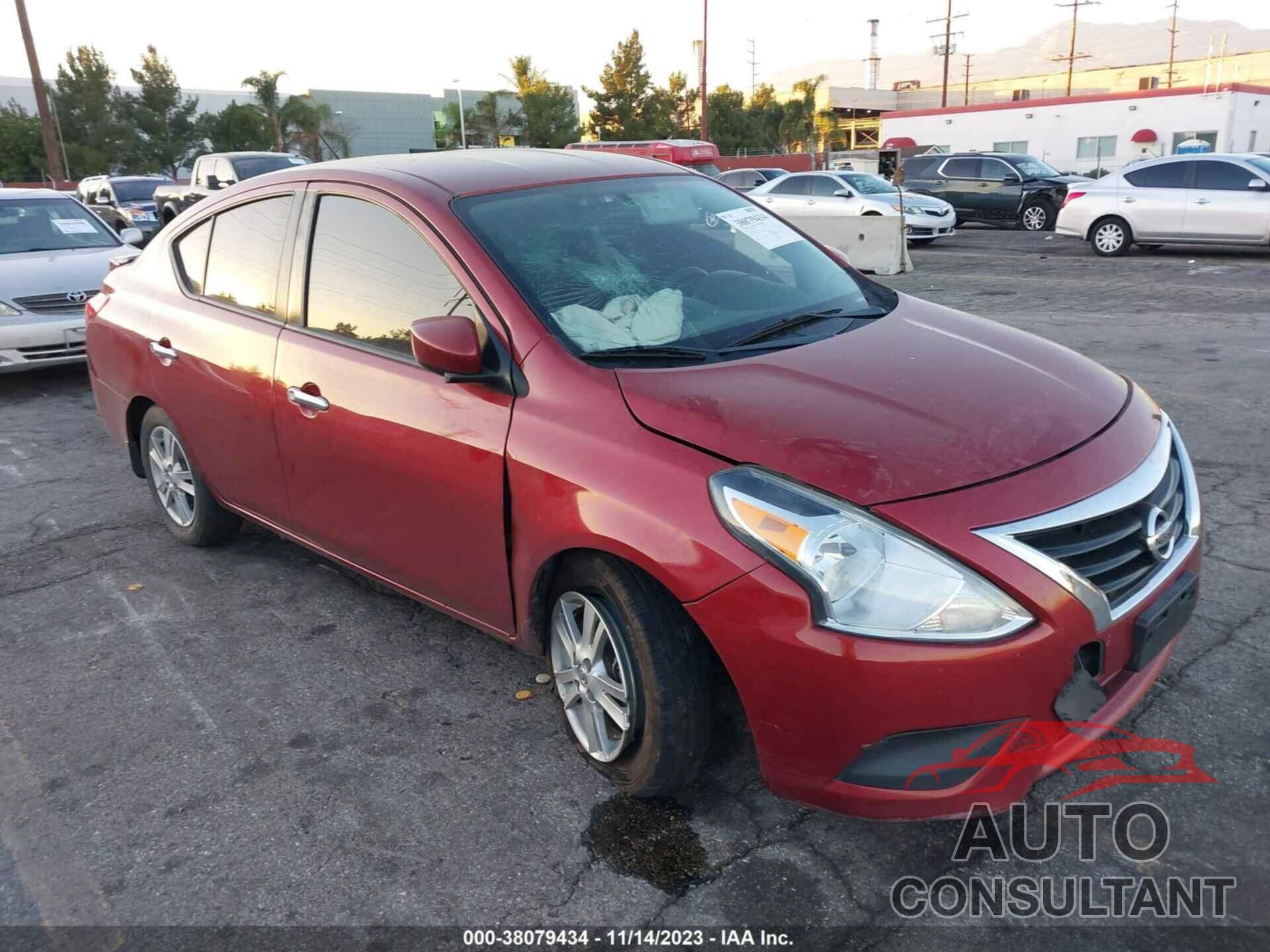 NISSAN VERSA 2016 - 3N1CN7AP1GL892245