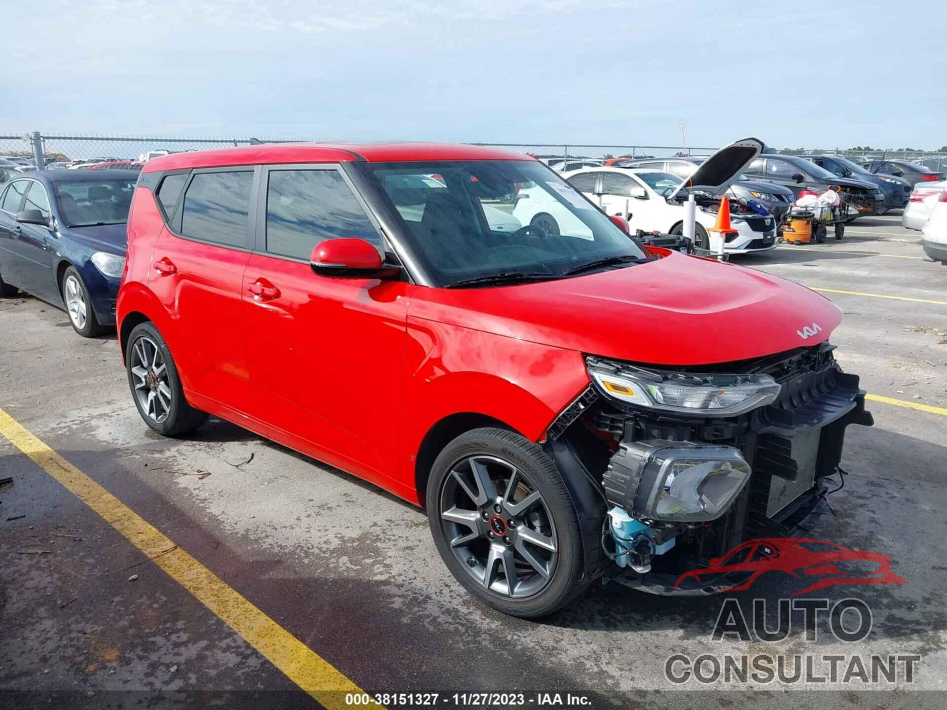 KIA SOUL 2022 - KNDJ63AU0N7185817