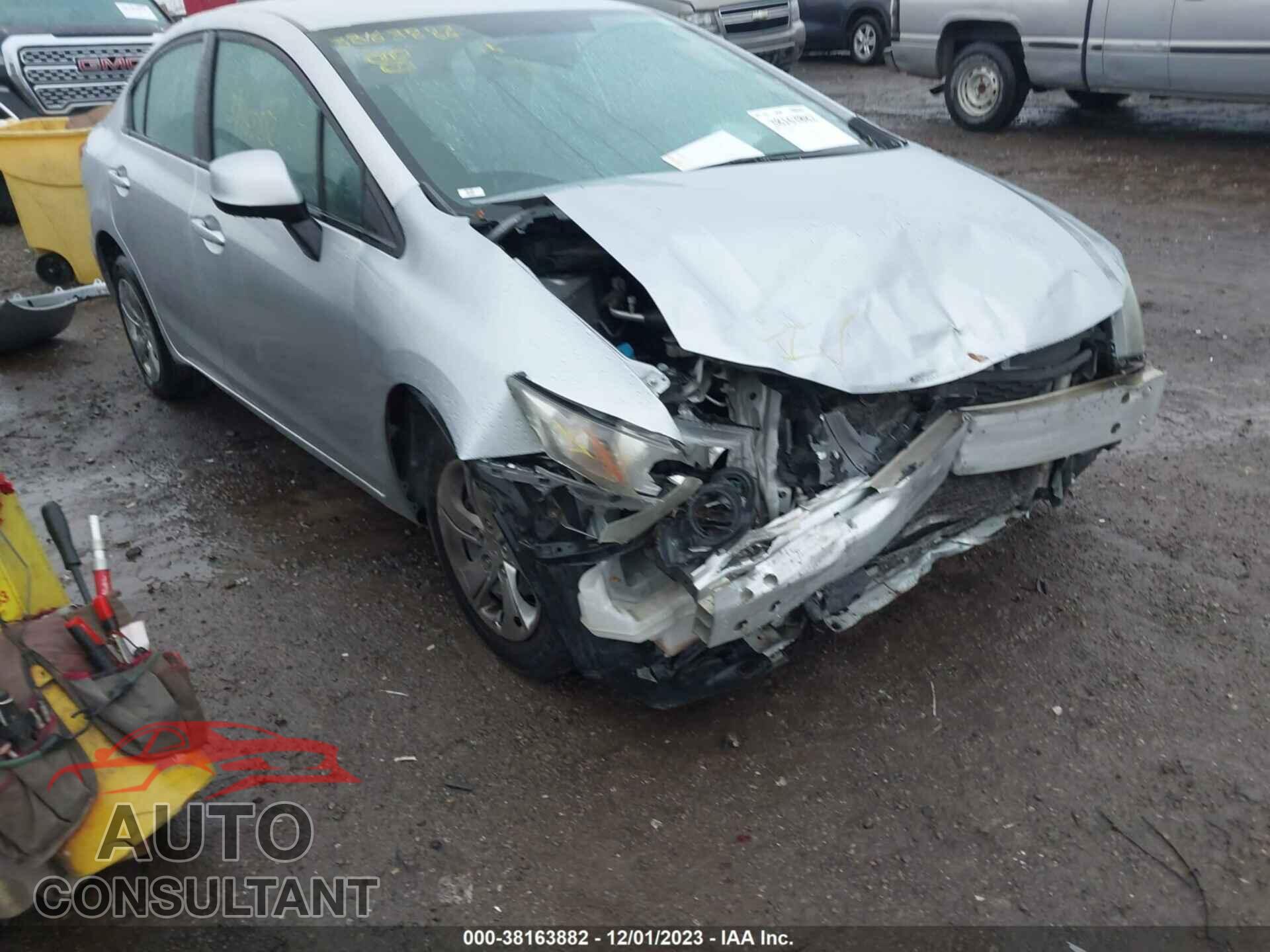 HONDA CIVIC 2013 - 19XFB2F59DE043753