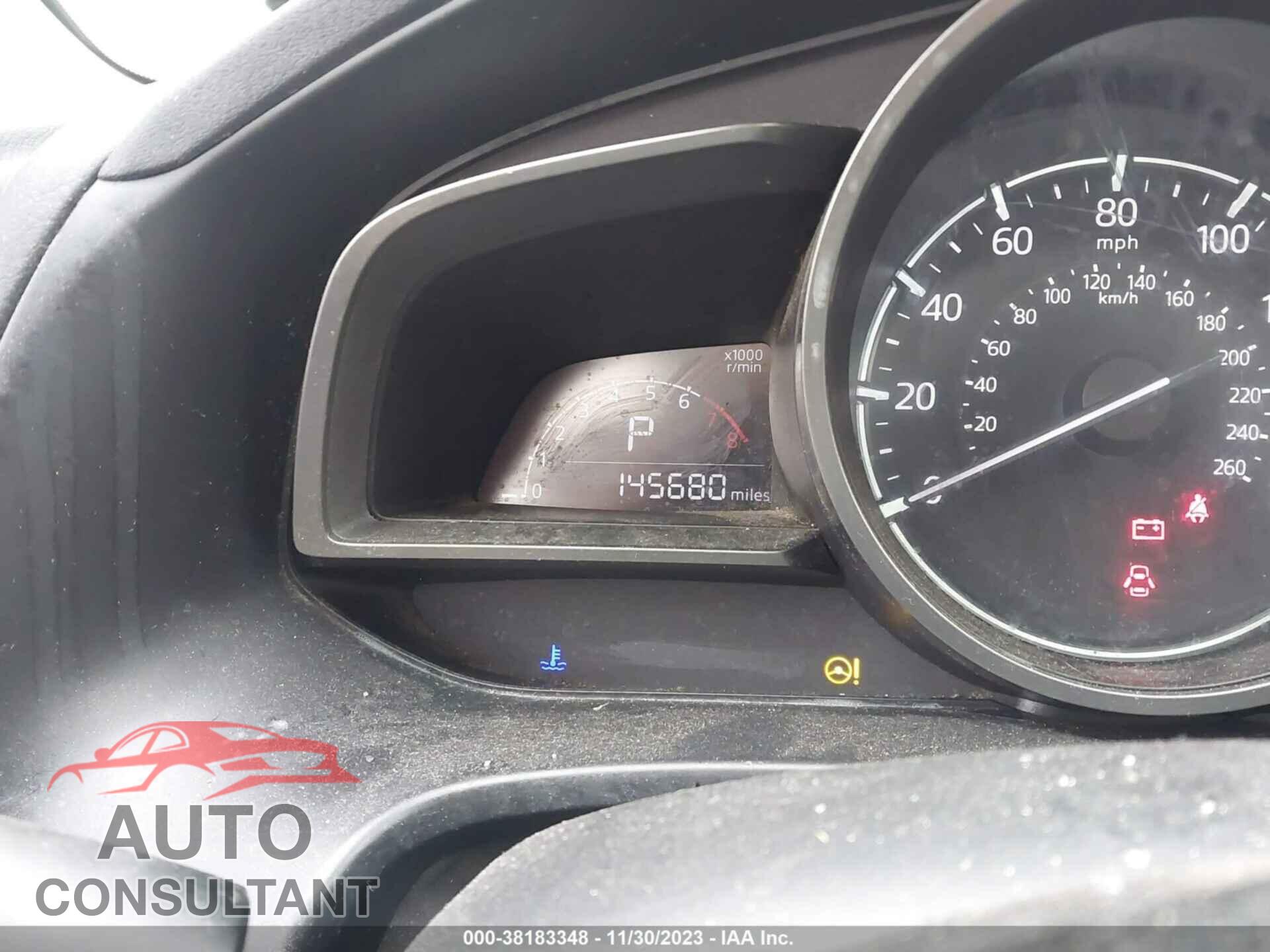 MAZDA 3 2017 - 3MZBN1V72HM111175