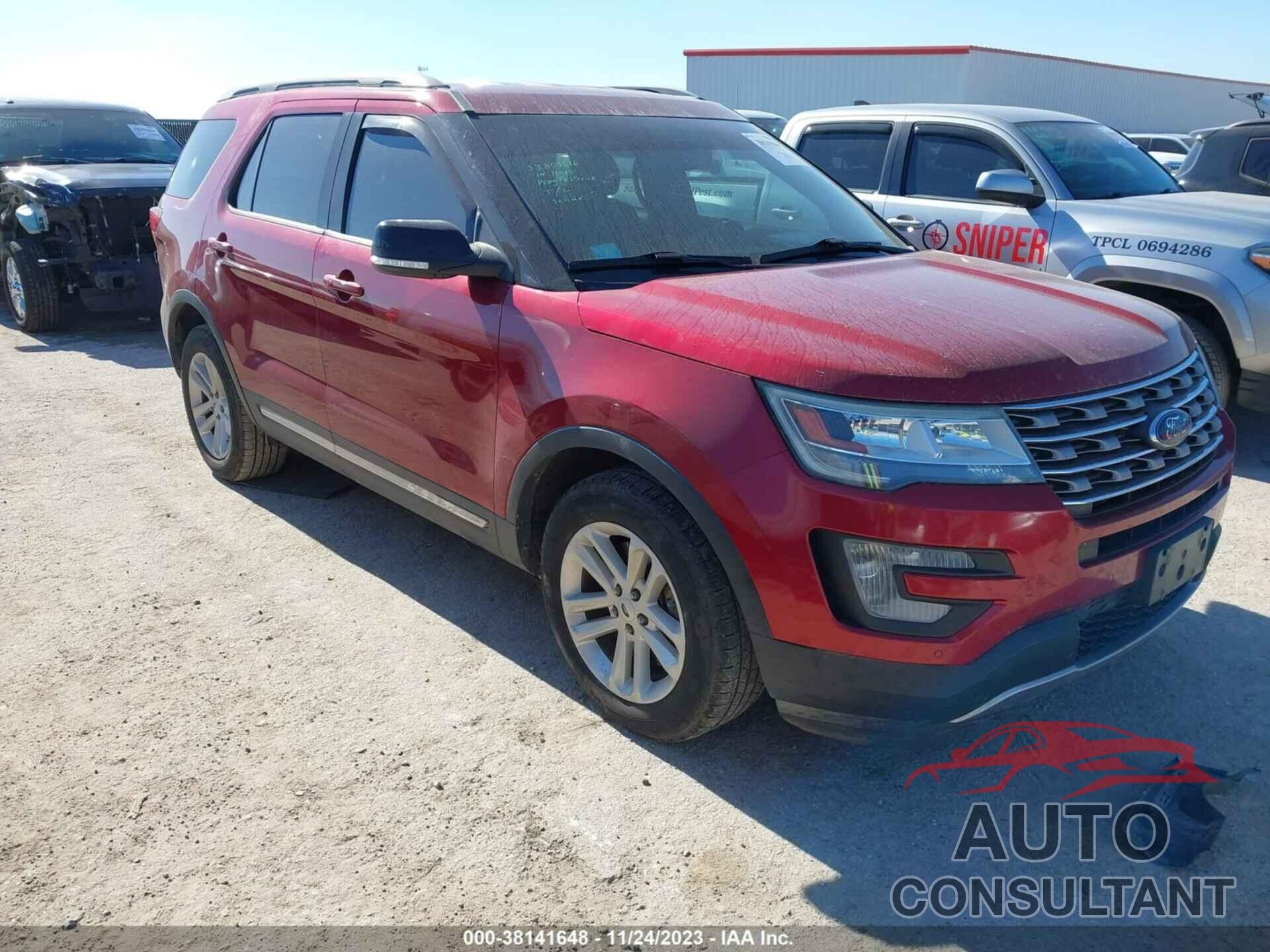 FORD EXPLORER 2016 - 1FM5K7D85GGC04167
