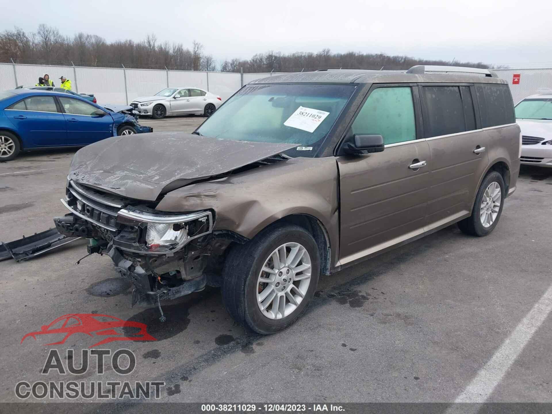 FORD FLEX 2019 - 2FMGK5C86KBA36439