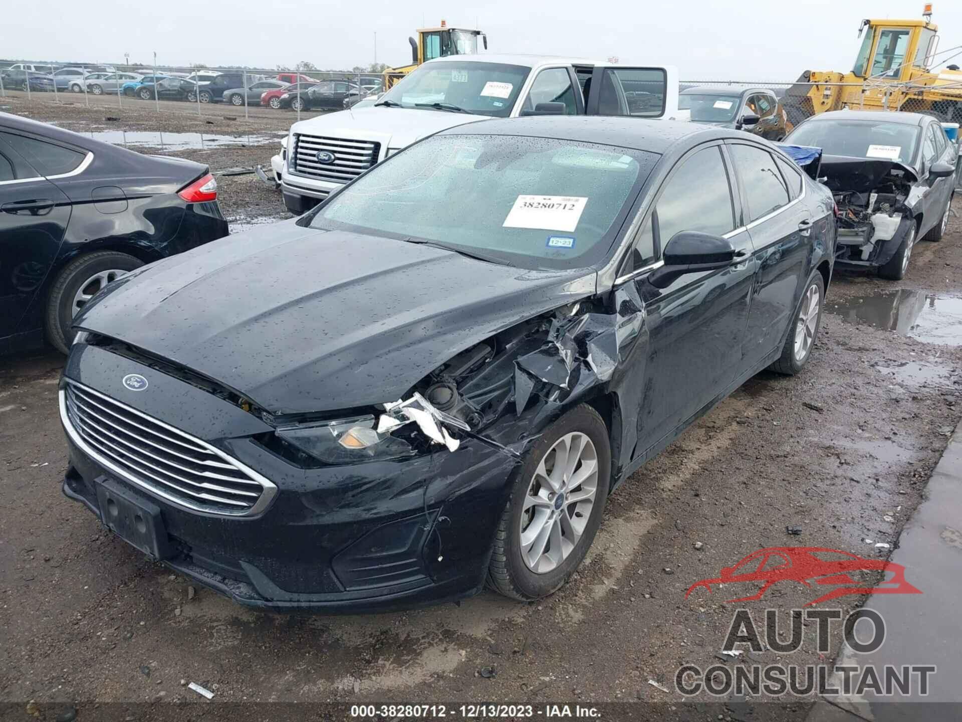 FORD FUSION 2019 - 3FA6P0HD0KR249954