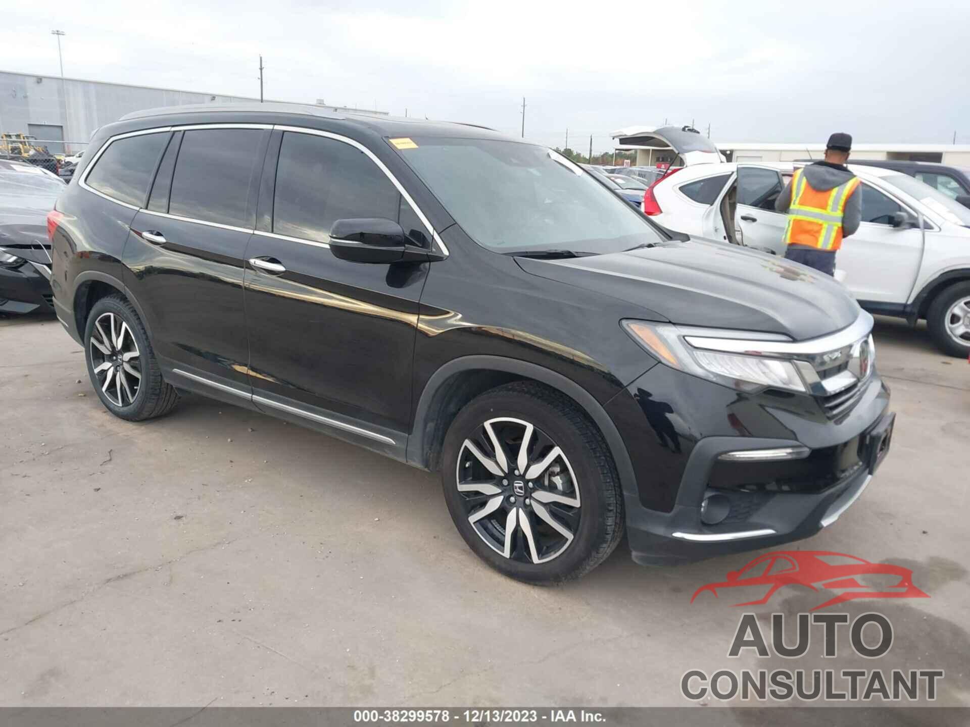 HONDA PILOT 2021 - 5FNYF5H96MB034257