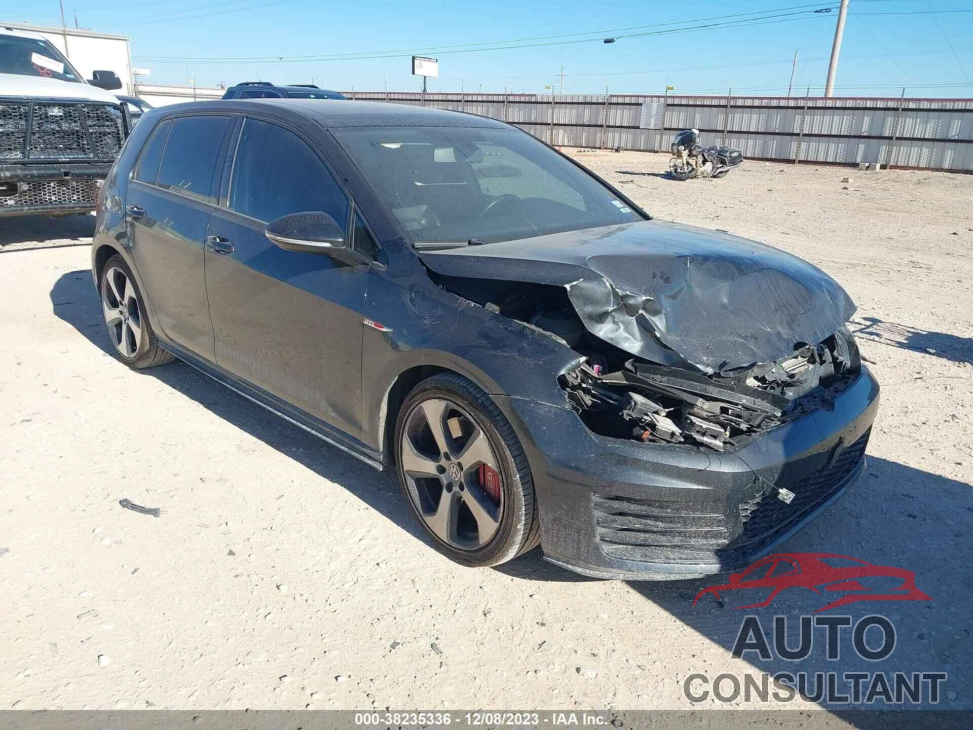 VOLKSWAGEN GOLF GTI 2016 - 3VW447AUXGM025668