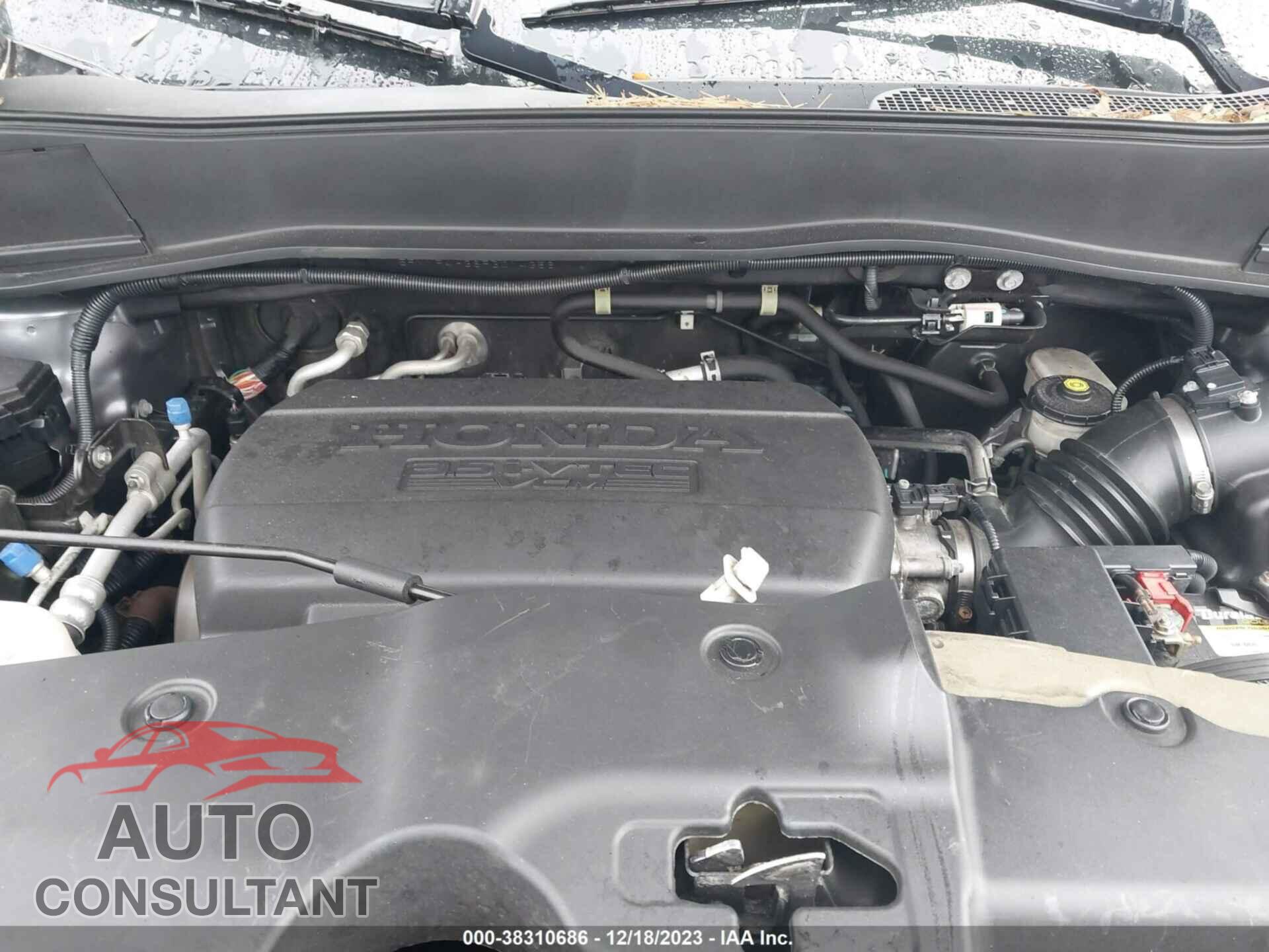 HONDA PILOT 2015 - 5FNYF4H36FB014356