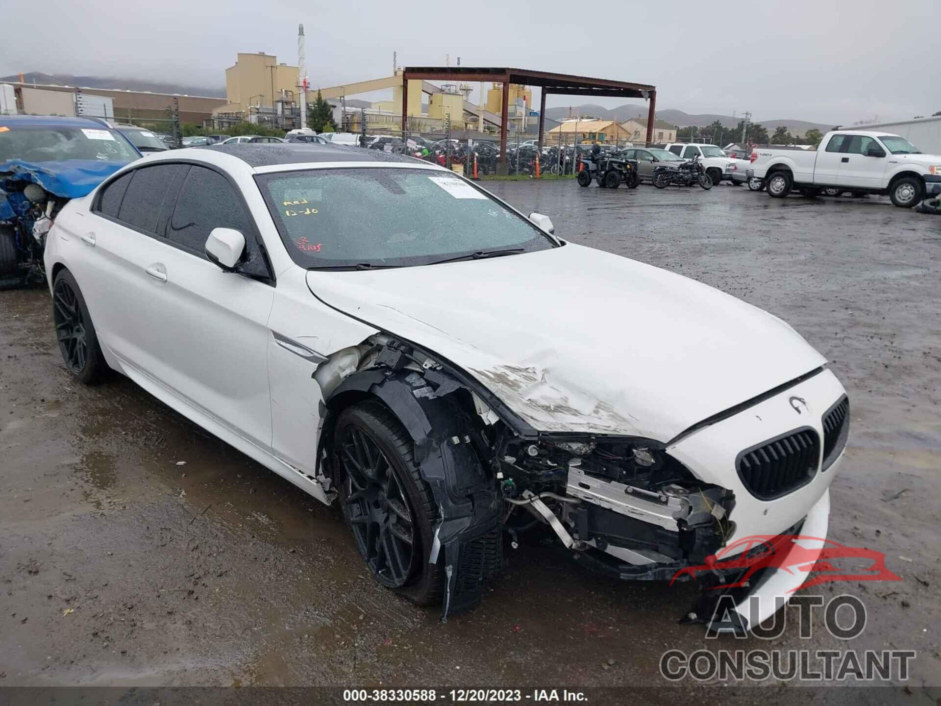 BMW 640I GRAN COUPE 2017 - WBA6D0C58HG639605