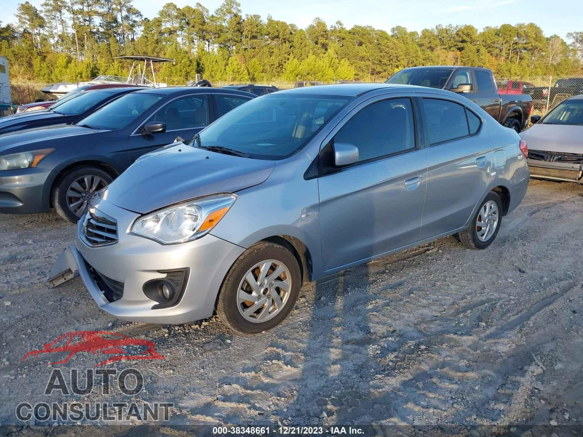 MITSUBISHI MIRAGE G4 2017 - ML32F3FJ3HHF17188