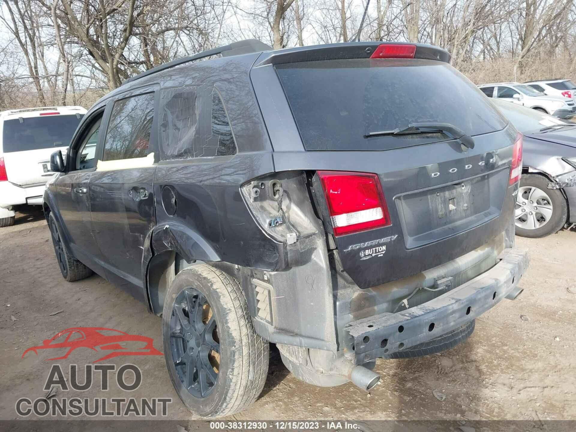 DODGE JOURNEY 2017 - 3C4PDCEG3HT702158