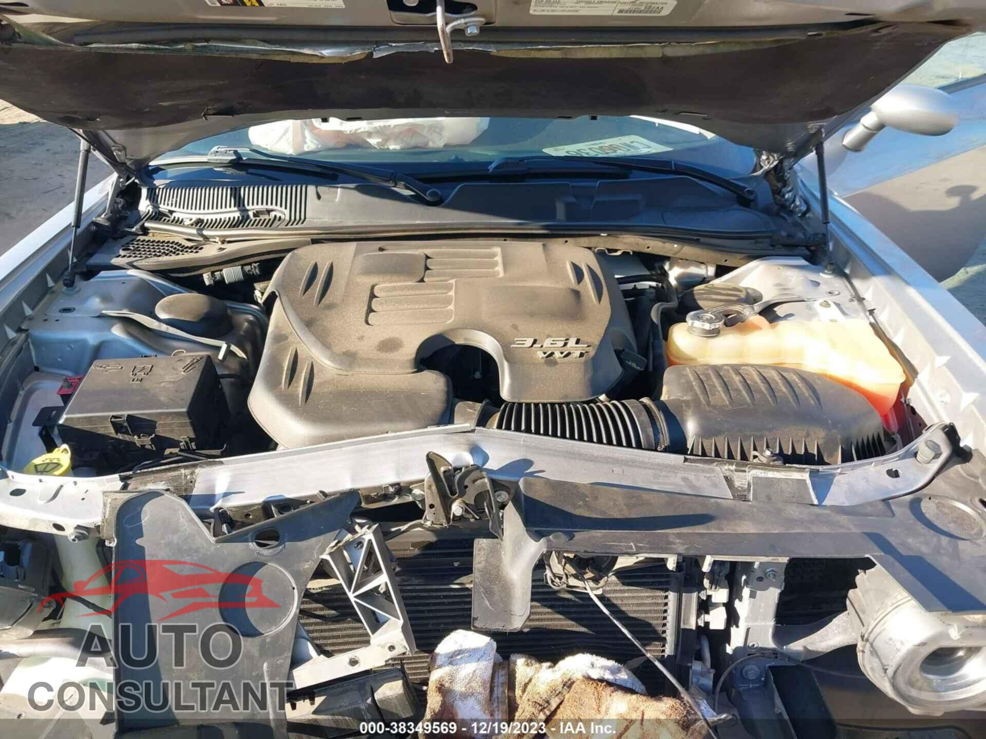 DODGE CHALLENGER 2016 - 2C3CDZAG5GH344807