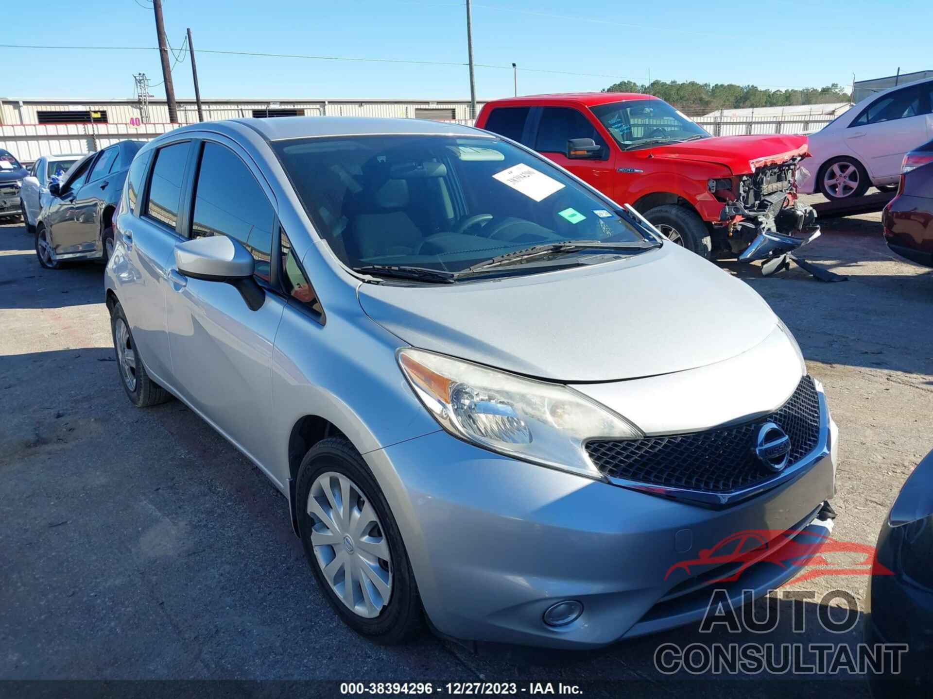 NISSAN VERSA NOTE 2016 - 3N1CE2CPXGL367538