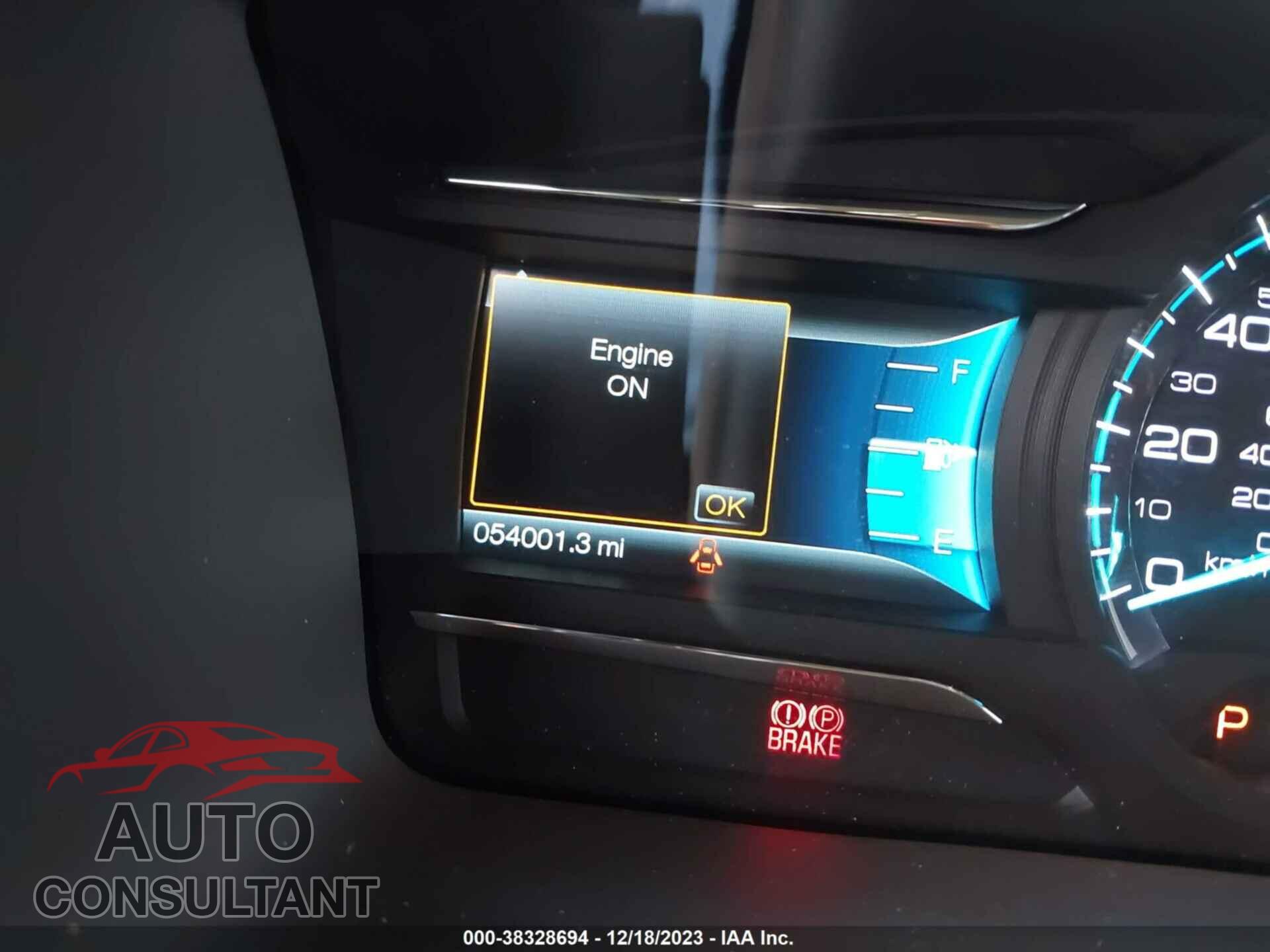 FORD FLEX 2018 - 2FMGK5C85JBA22756