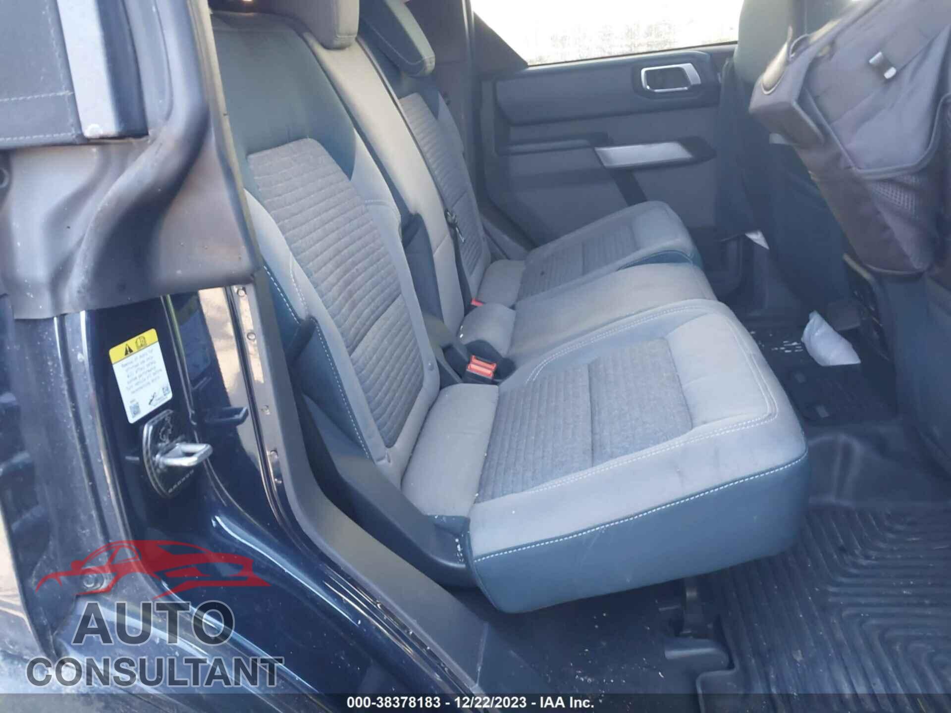 FORD BRONCO 2021 - 1FMDE5BH1MLA95199