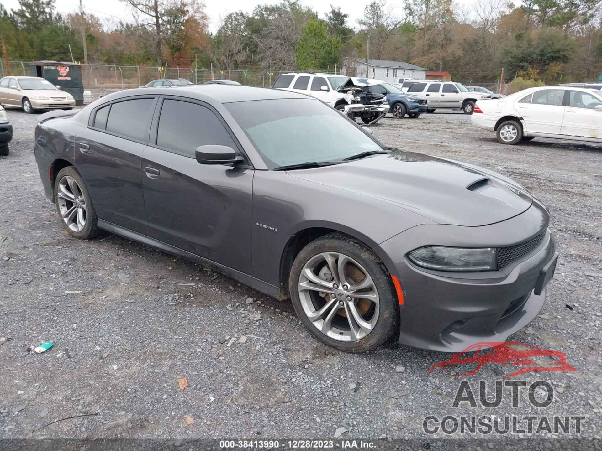 DODGE CHARGER 2021 - 2C3CDXCT2MH600427