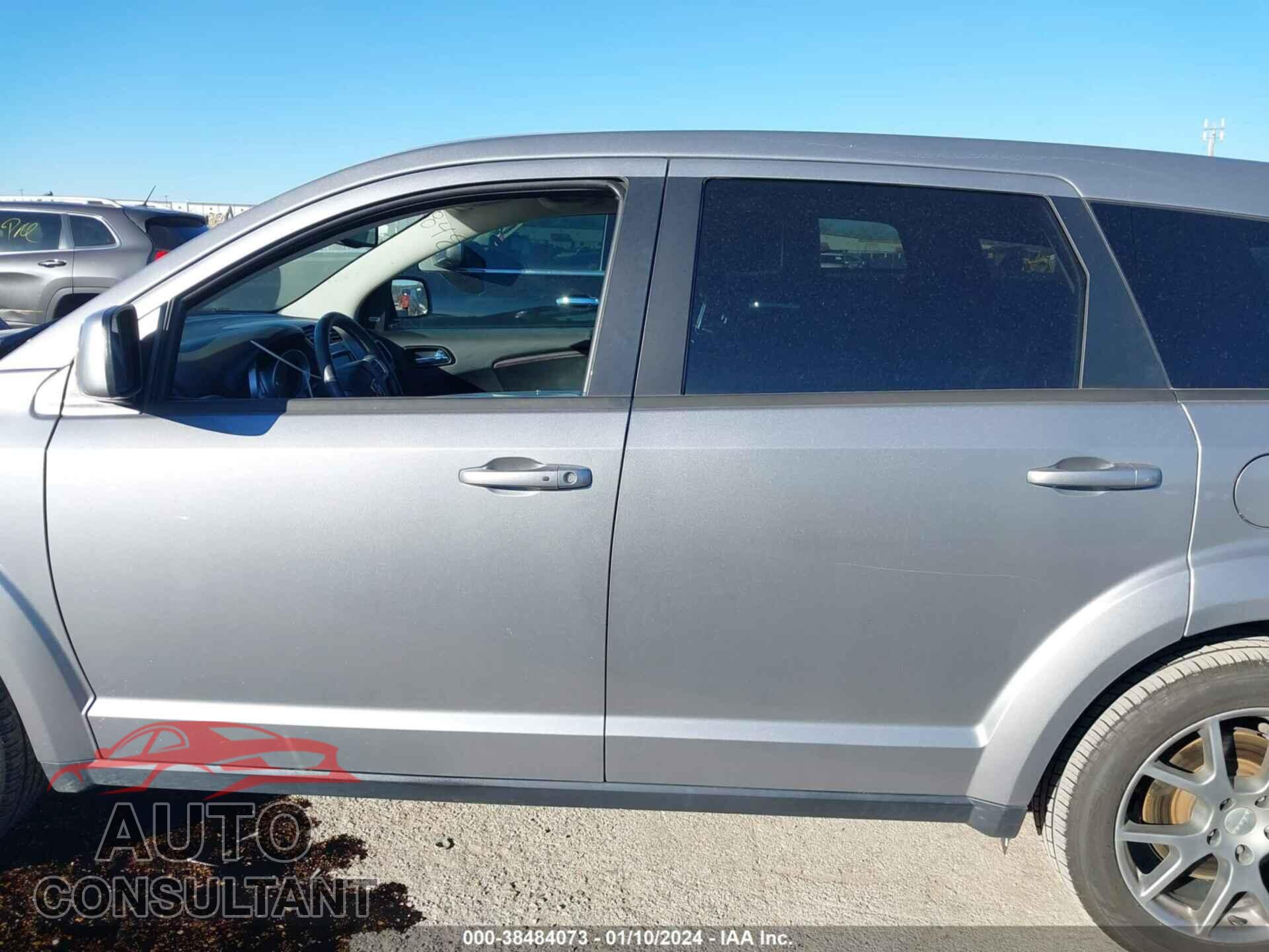 DODGE JOURNEY 2017 - 3C4PDCEG6HT516288