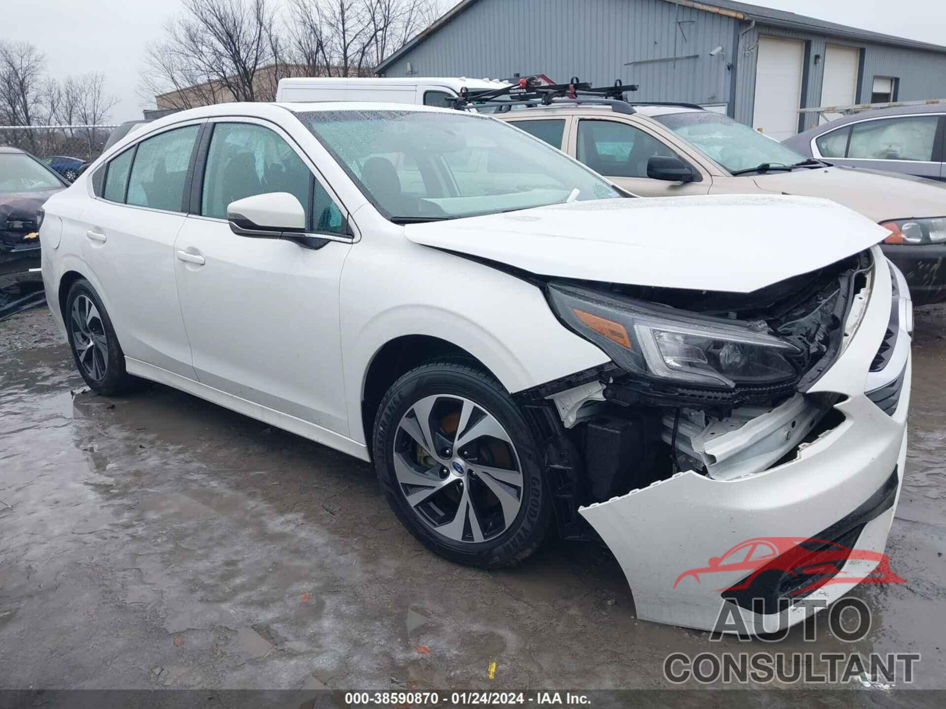 SUBARU LEGACY 2022 - 4S3BWAF63N3011296