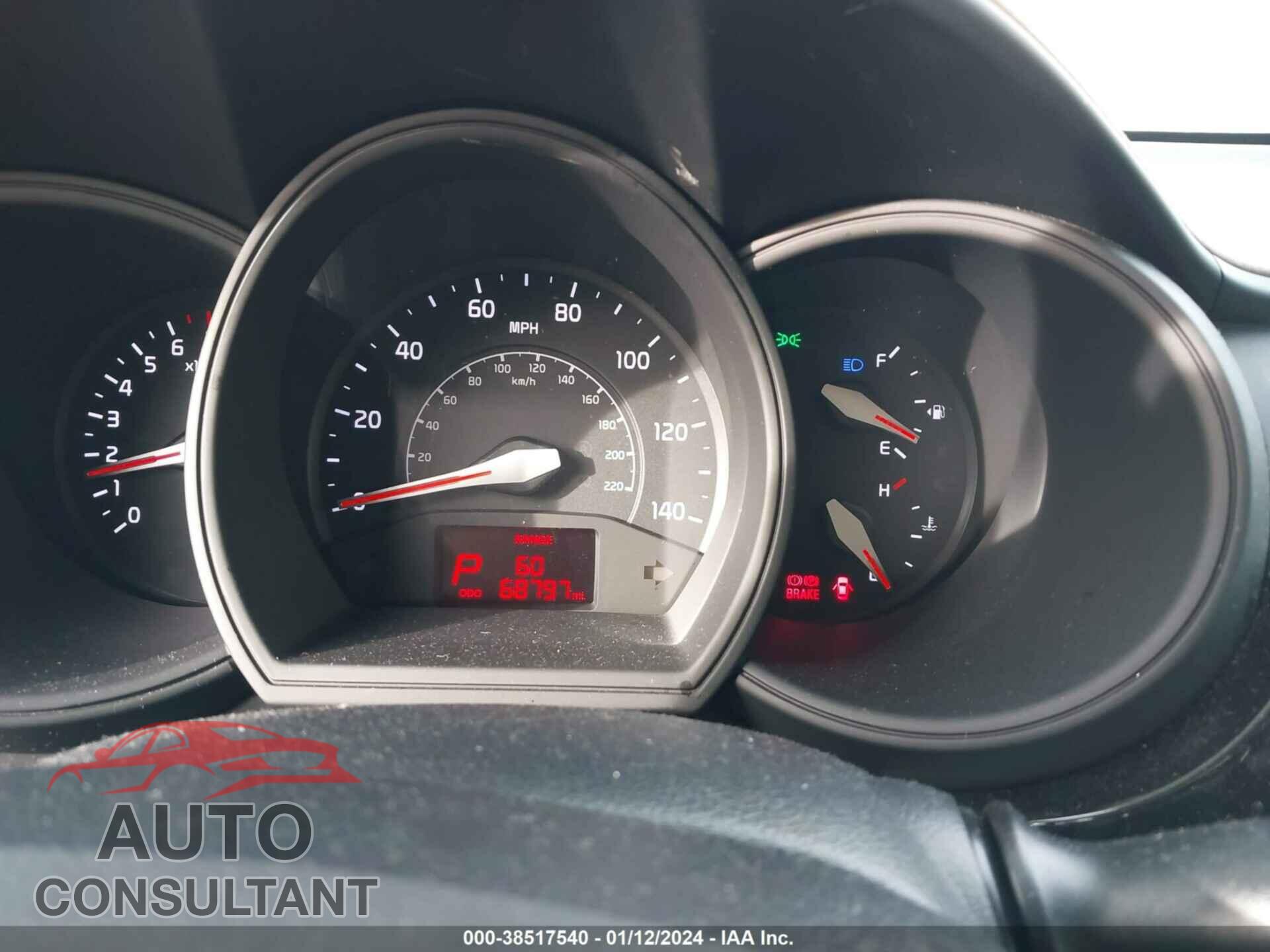 KIA RIO 2017 - KNADM4A33H6010596