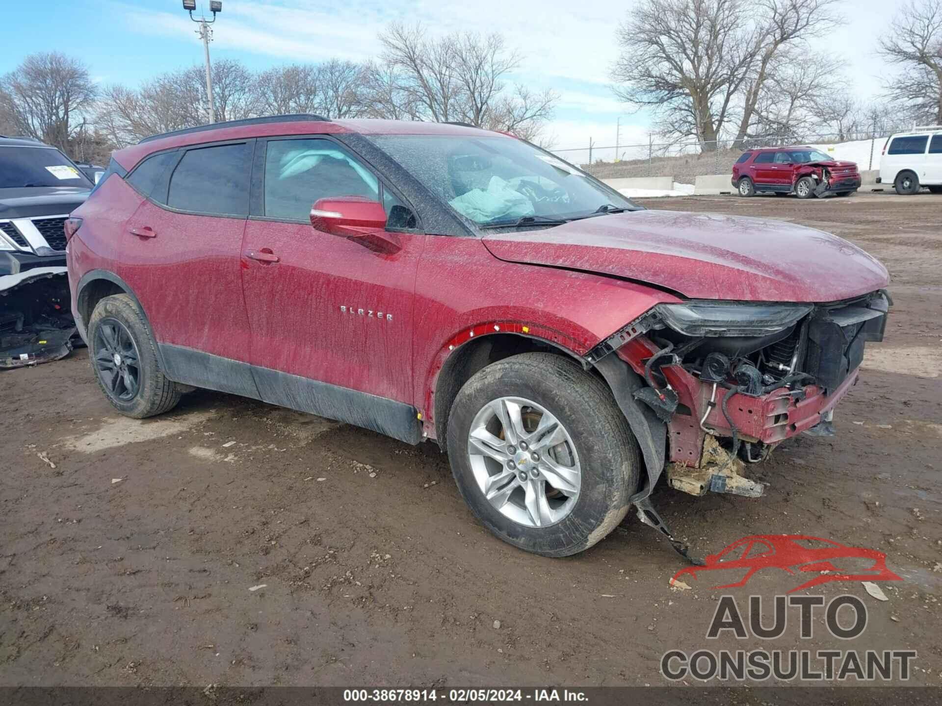 CHEVROLET BLAZER 2019 - 3GNKBBRA1KS679967