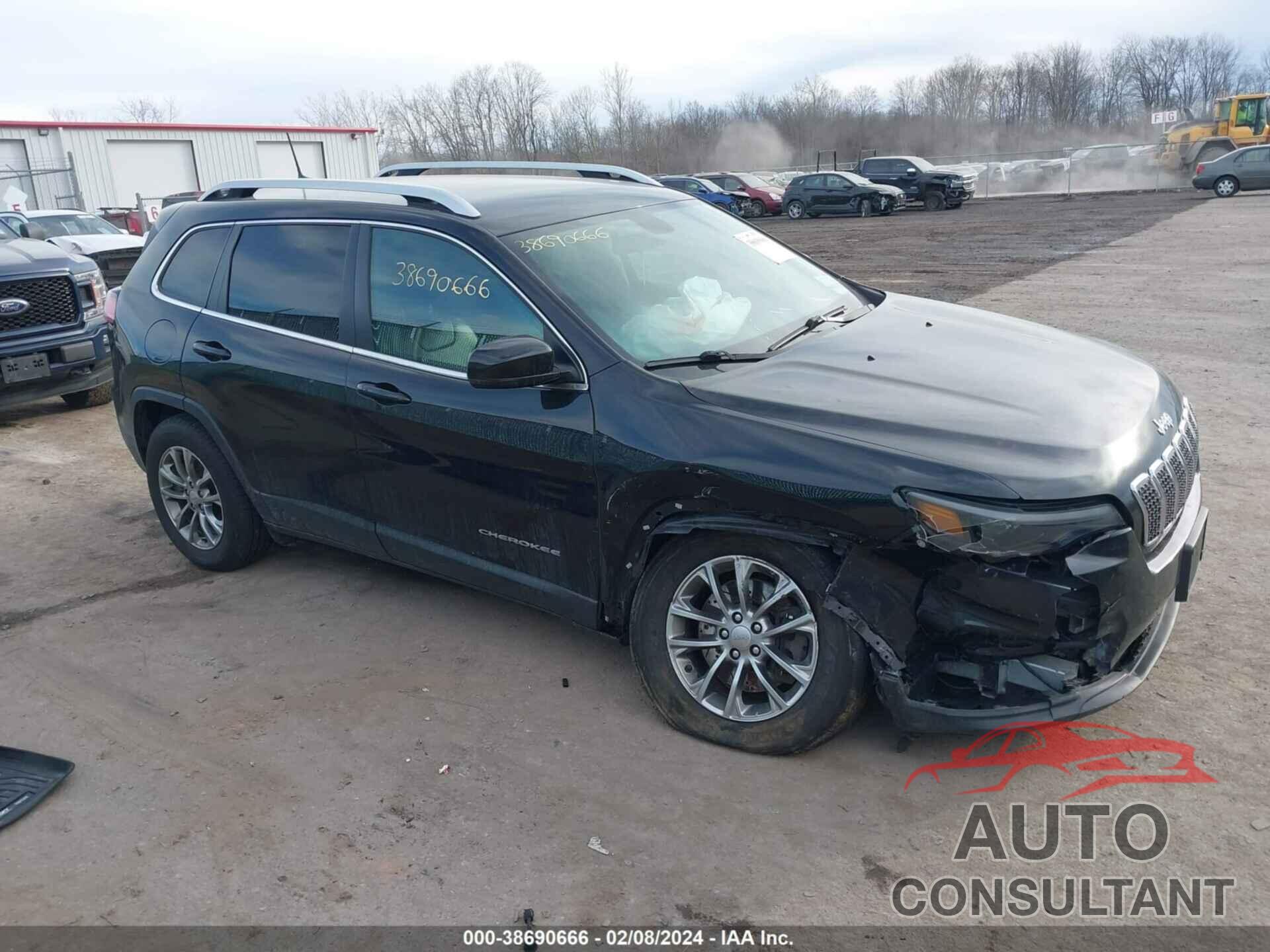 JEEP CHEROKEE 2019 - 1C4PJMLB8KD317083