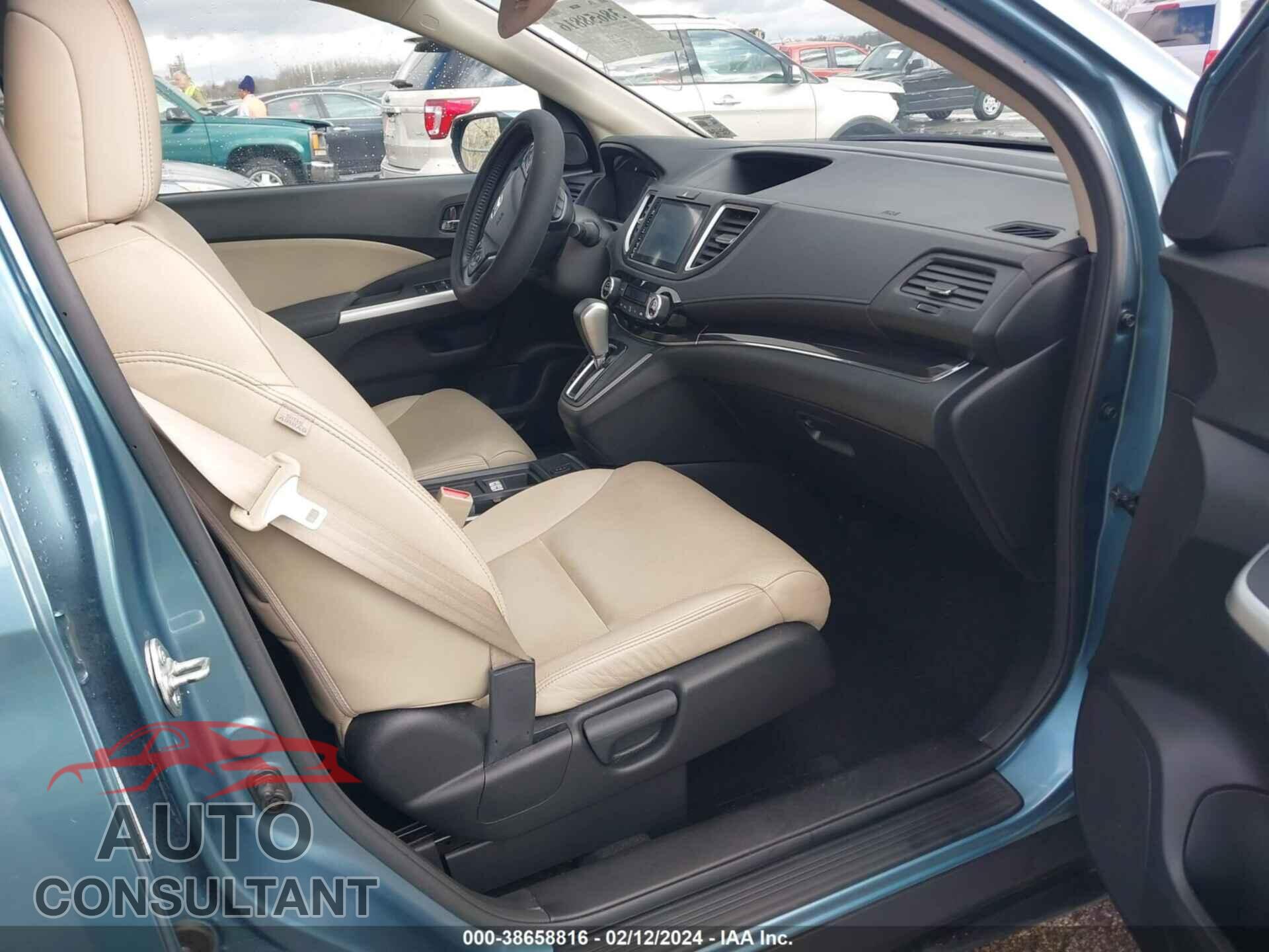 HONDA CR-V 2016 - 5J6RM3H97GL018174