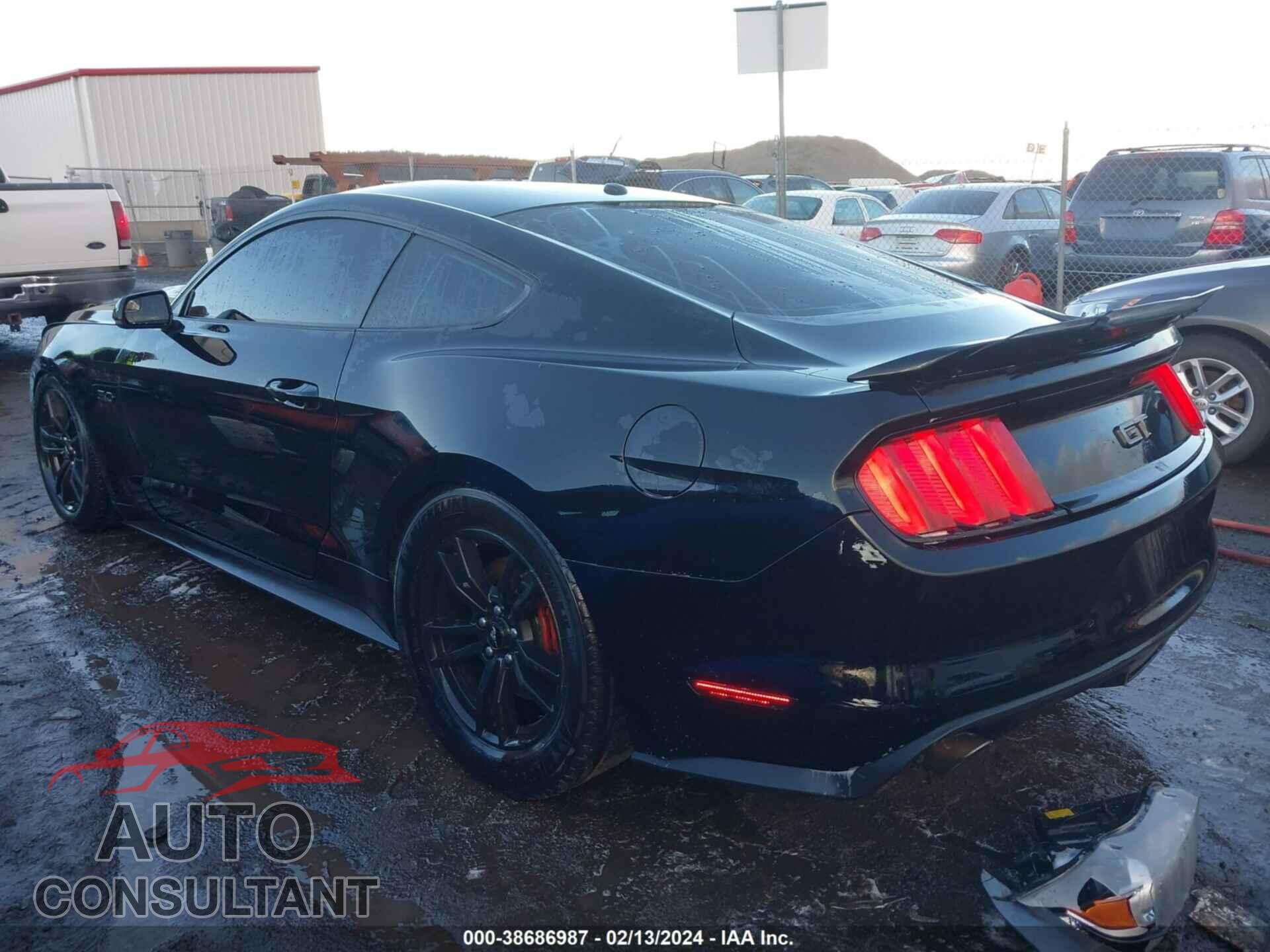FORD MUSTANG 2016 - 1FA6P8CF7G5232988