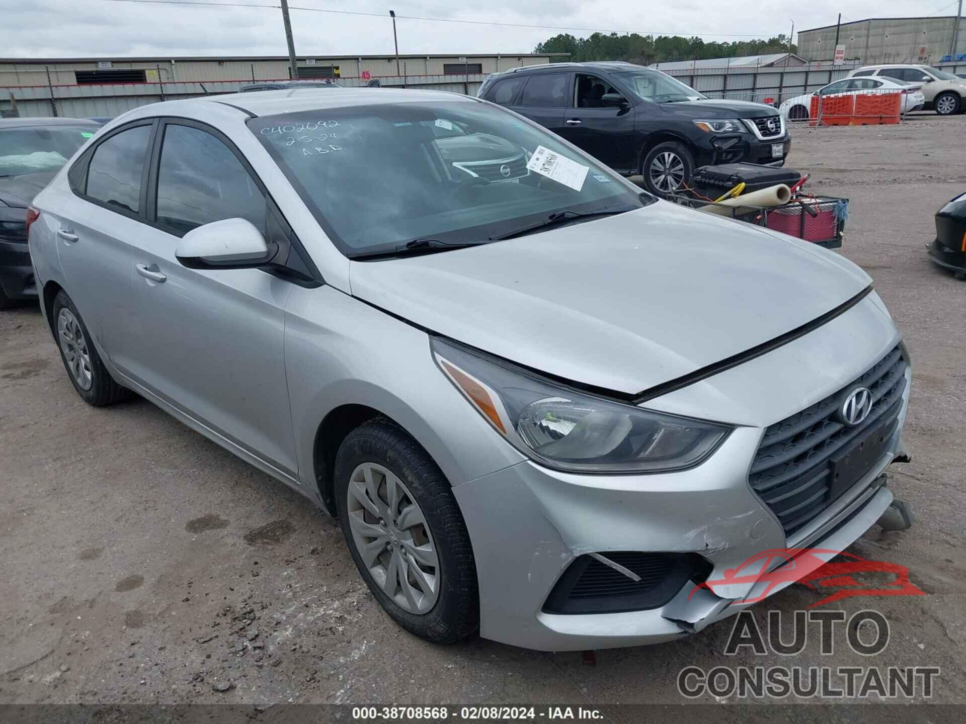 HYUNDAI ACCENT 2018 - 3KPC24A32JE033968