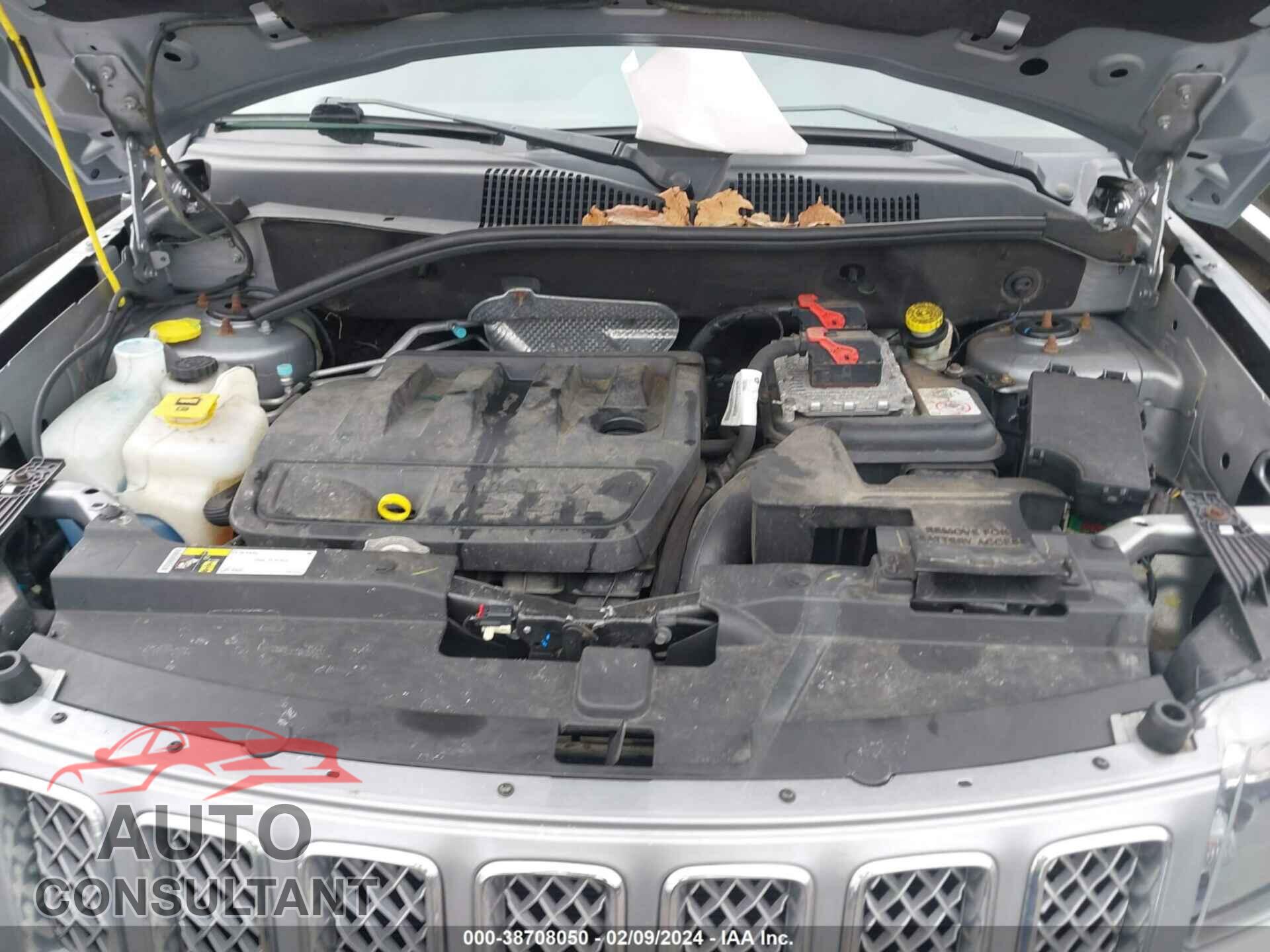 JEEP COMPASS 2017 - 1C4NJDEB5HD210165